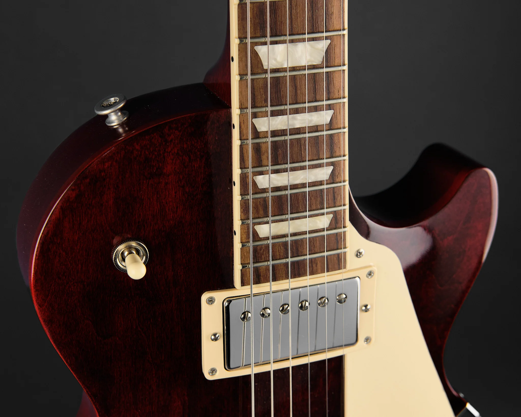 2024 Gibson Les Paul Studio Wine Red - Image 10