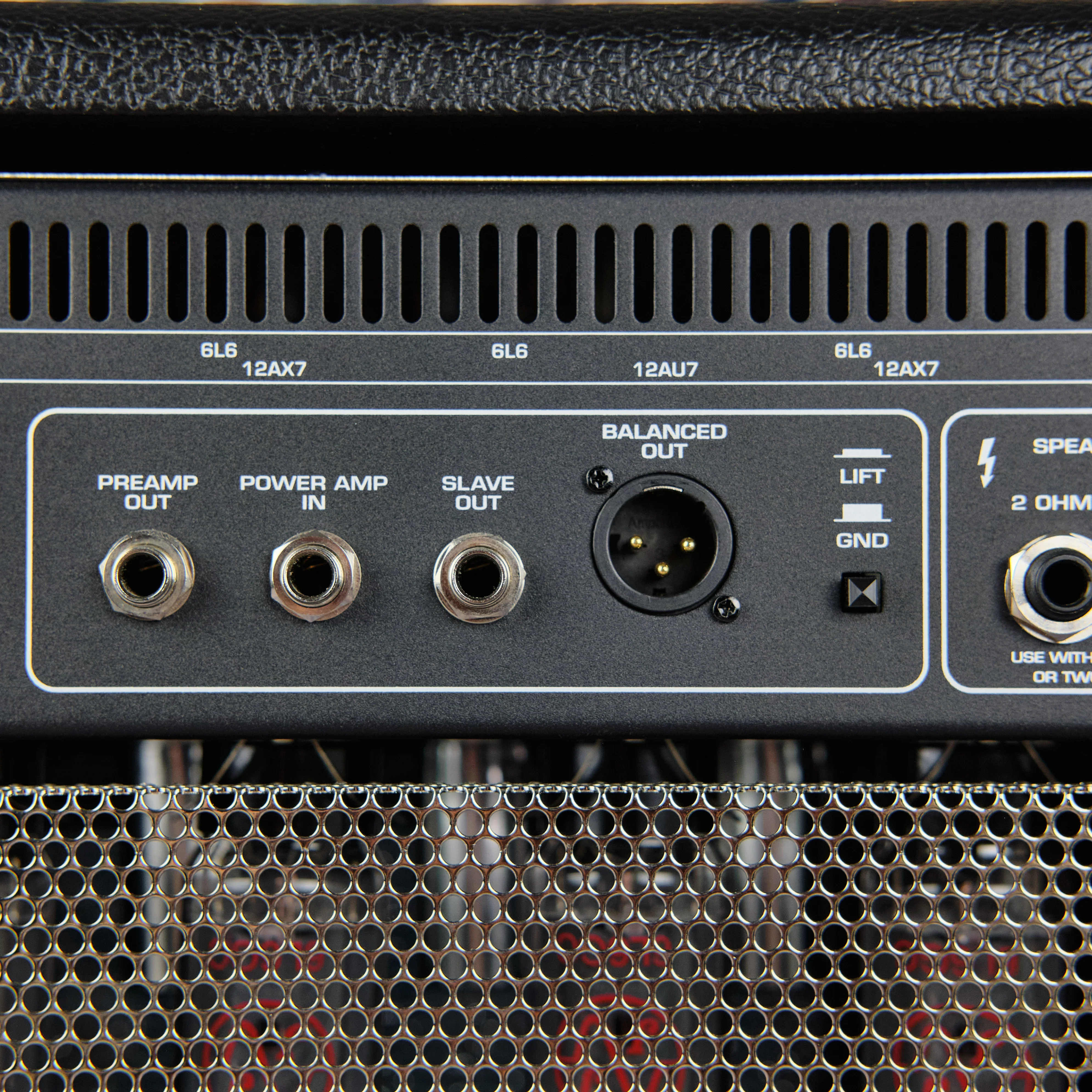 Ampeg V-4B 100-Watt Bass Head (Second-Hand) - Image 6