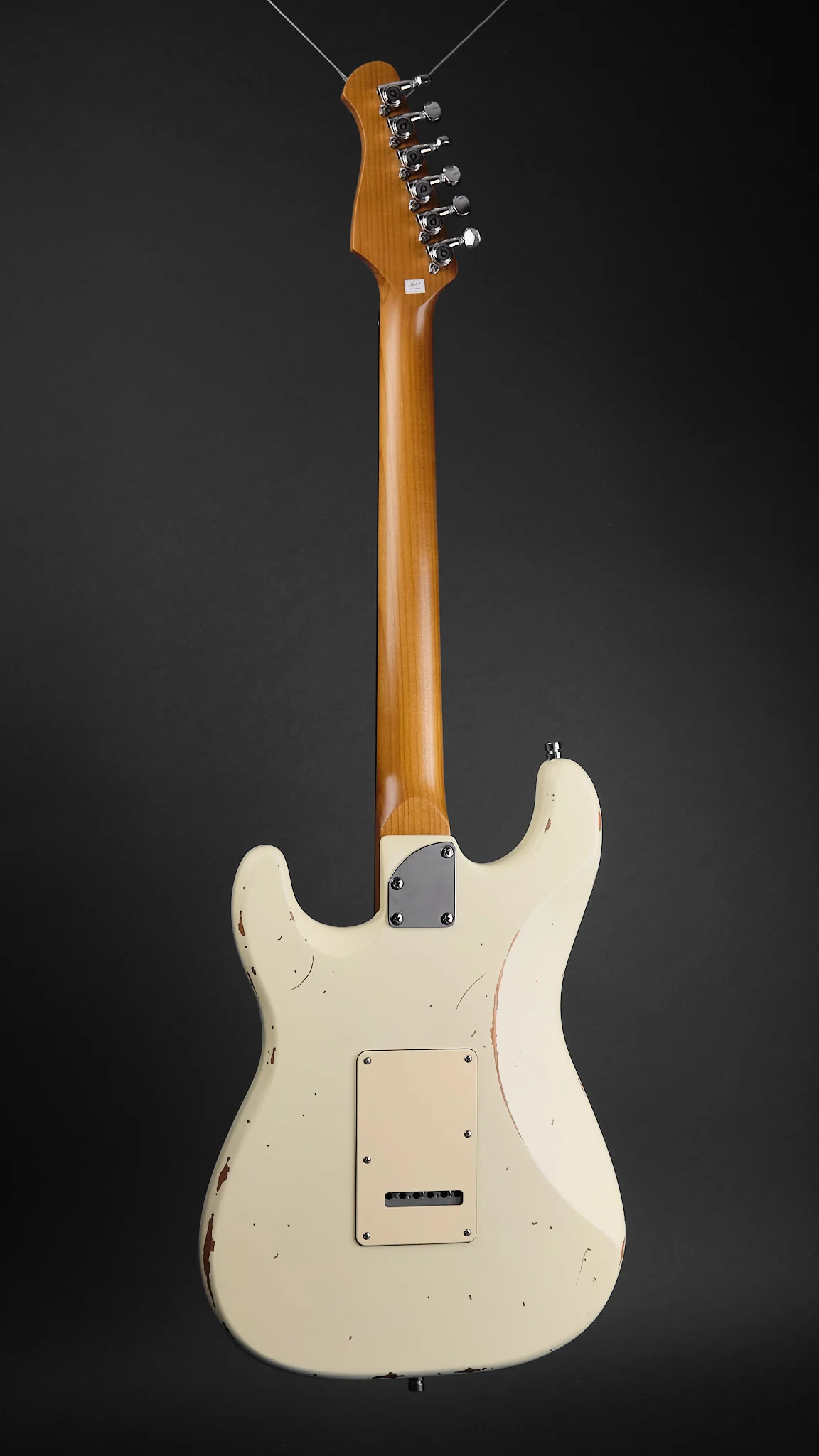 Artist AS72 White Paisley Relic (Second-Hand) - Image 5