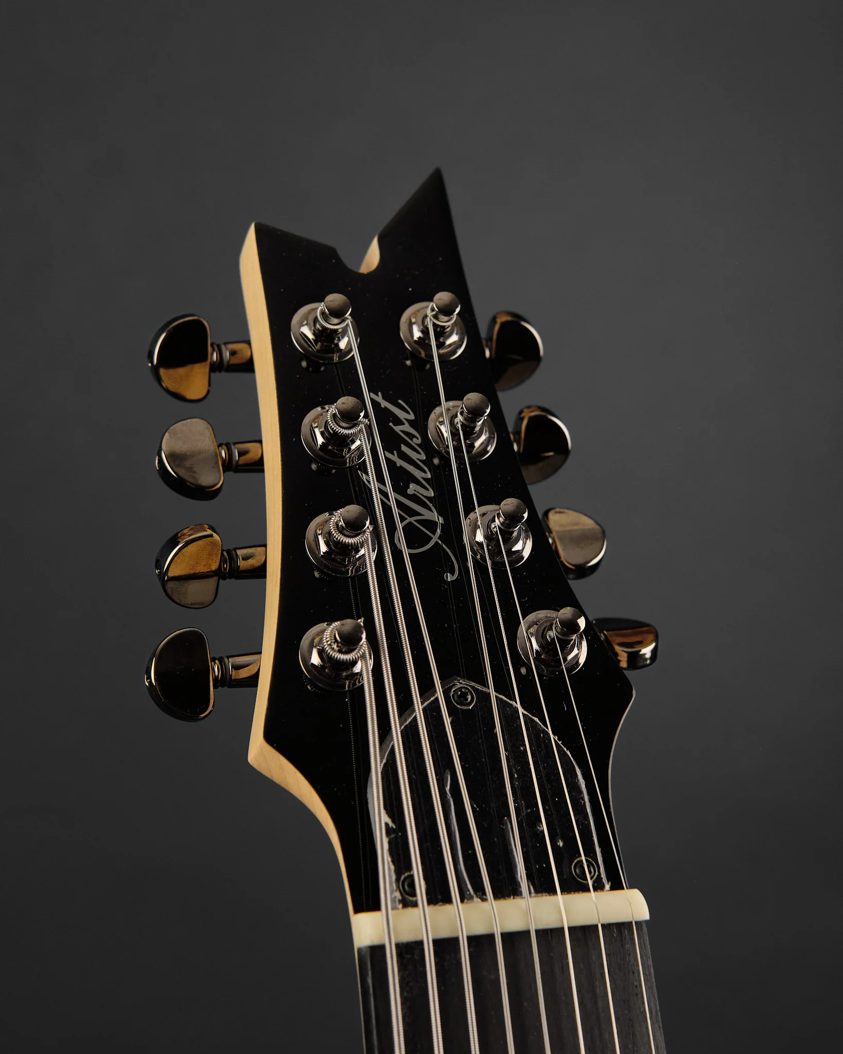 Artist Indominus8 8-String Black (Second-Hand) - Image 2