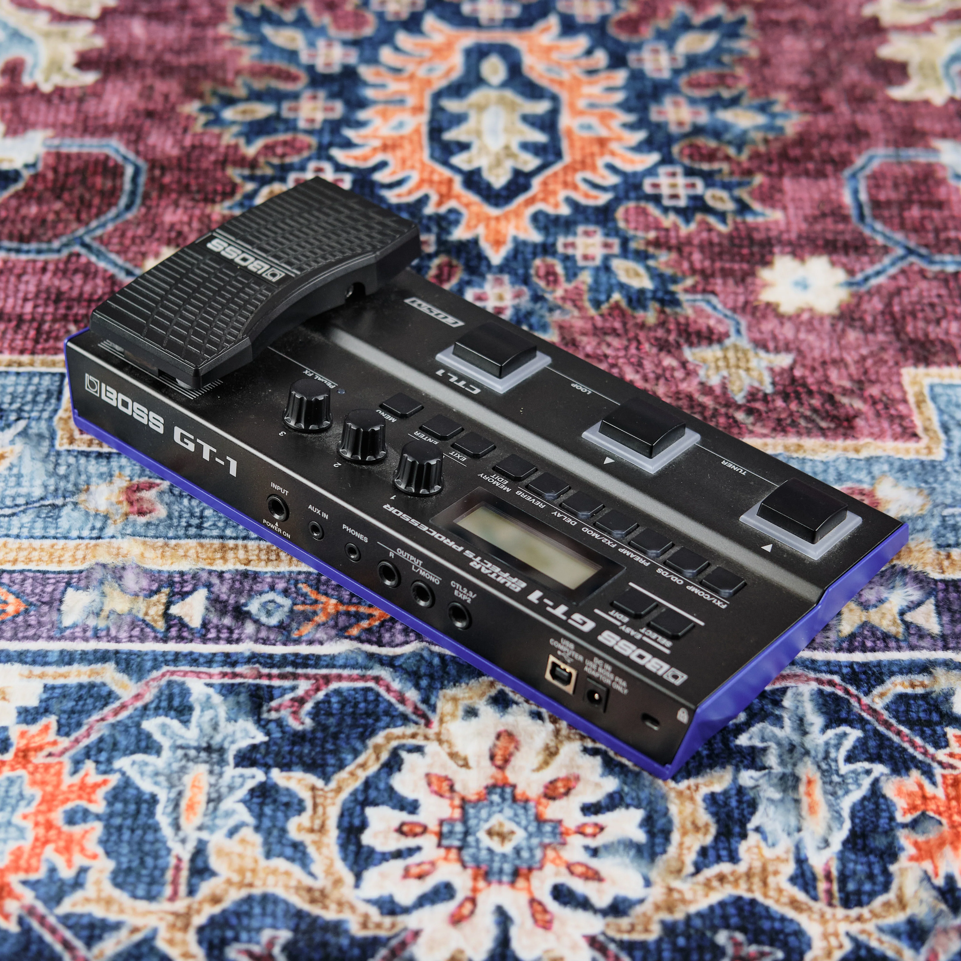 Boss GT-1 Guitar Effects Processor (Second-Hand) - Image 2