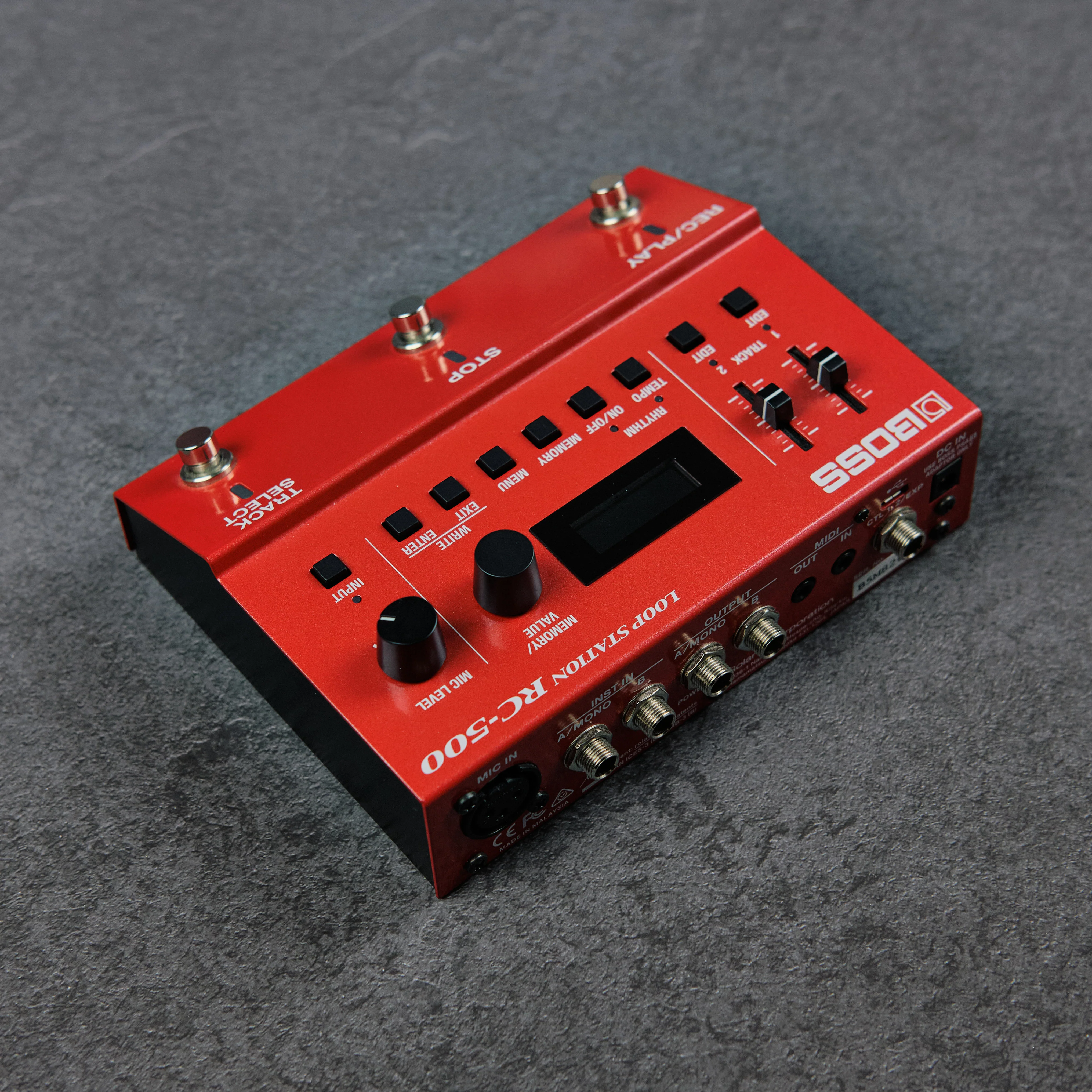 Boss RC-500 Loop Station (Second-Hand) - Image 2