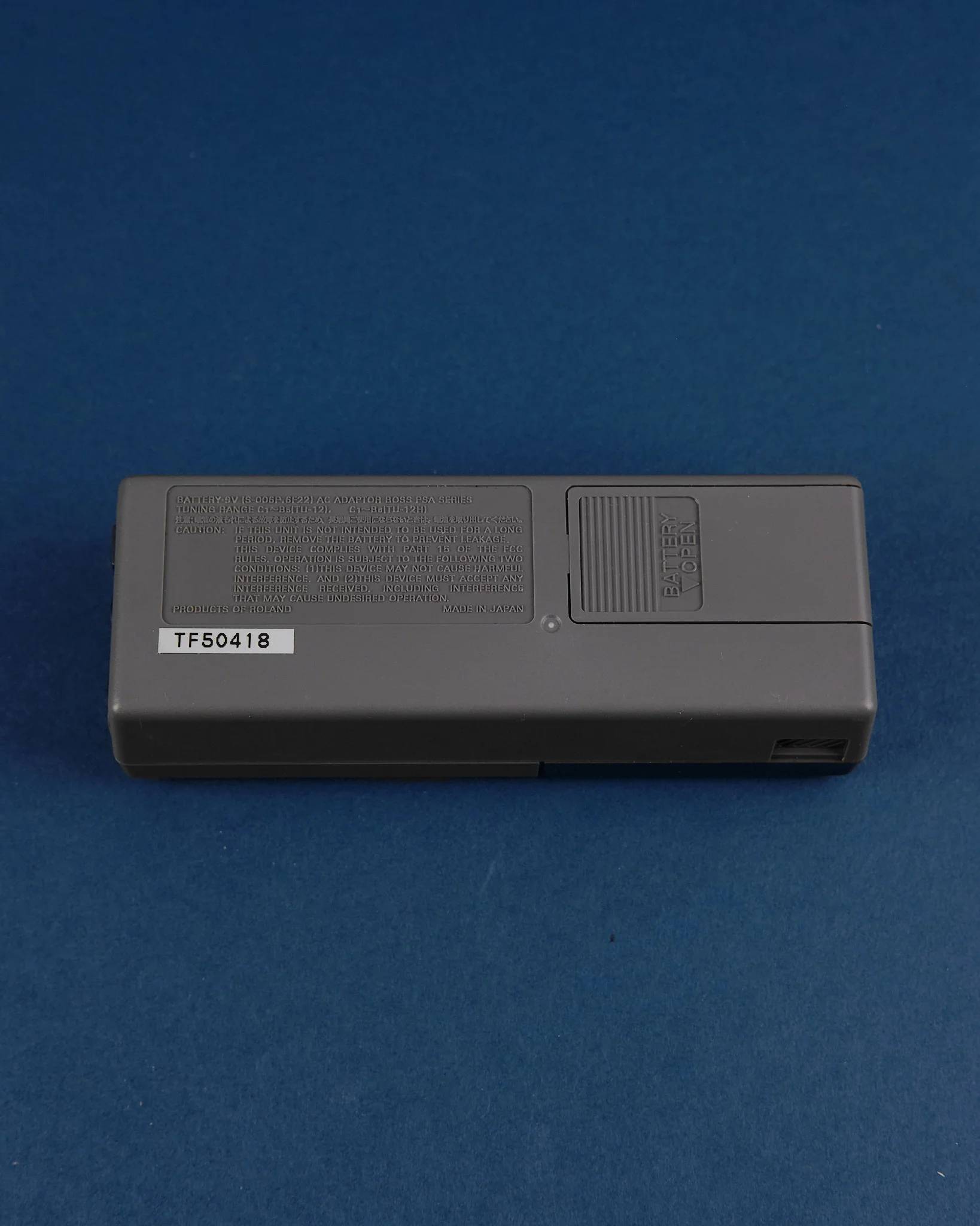 Boss TU-12 Chromatic Tuner (Second-Hand) - Image 2