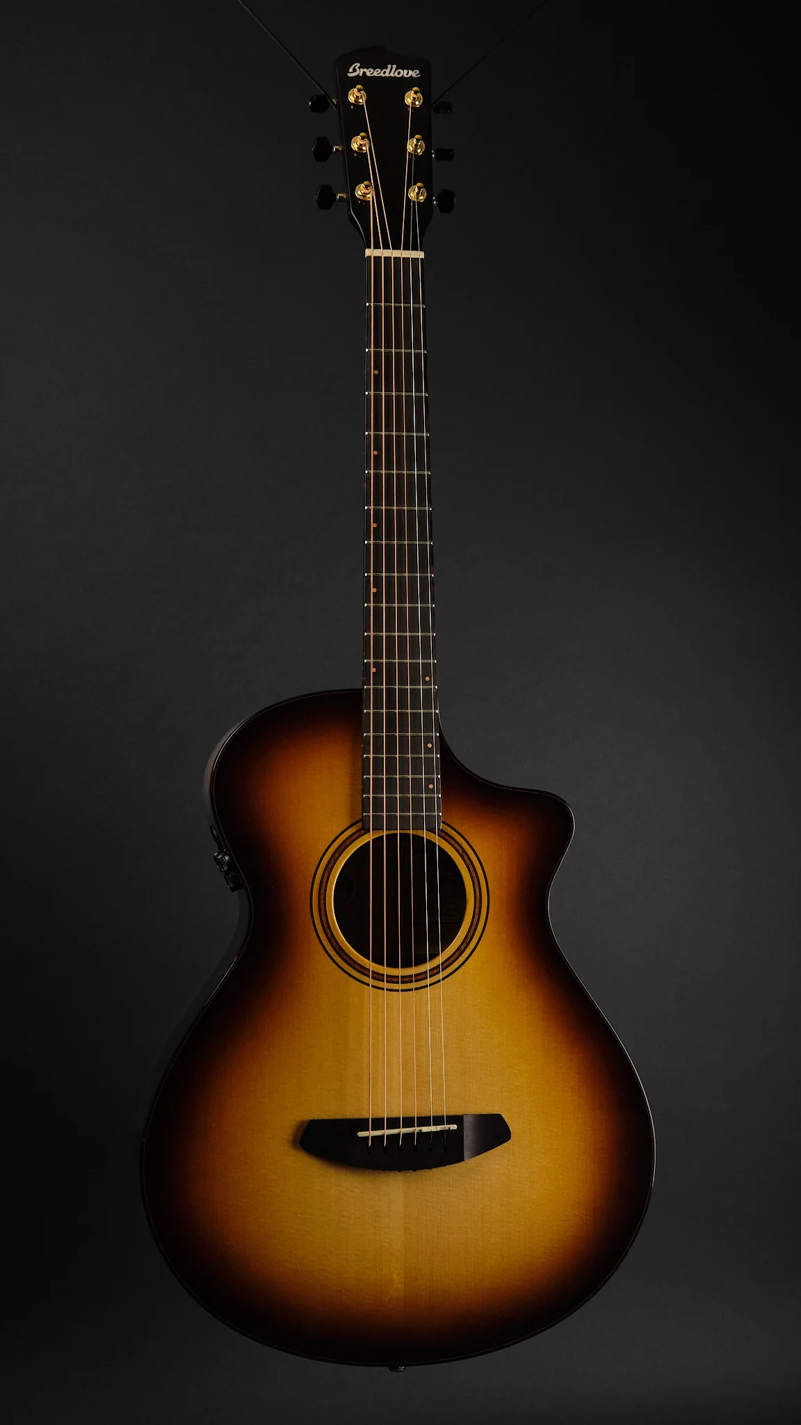Breedlove Artista Pro Concertina Burnt Amber (Second-Hand) - Image 4