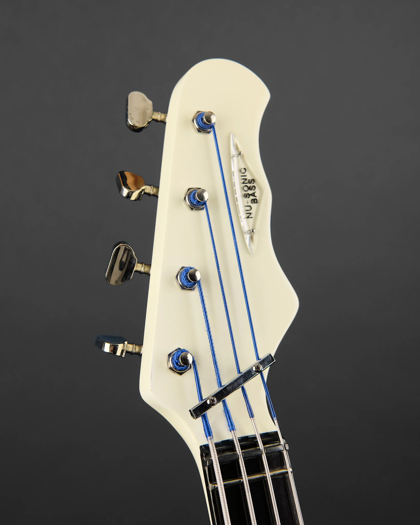 Burns Nu-Sonic Bass White (Second-Hand) - Image 2