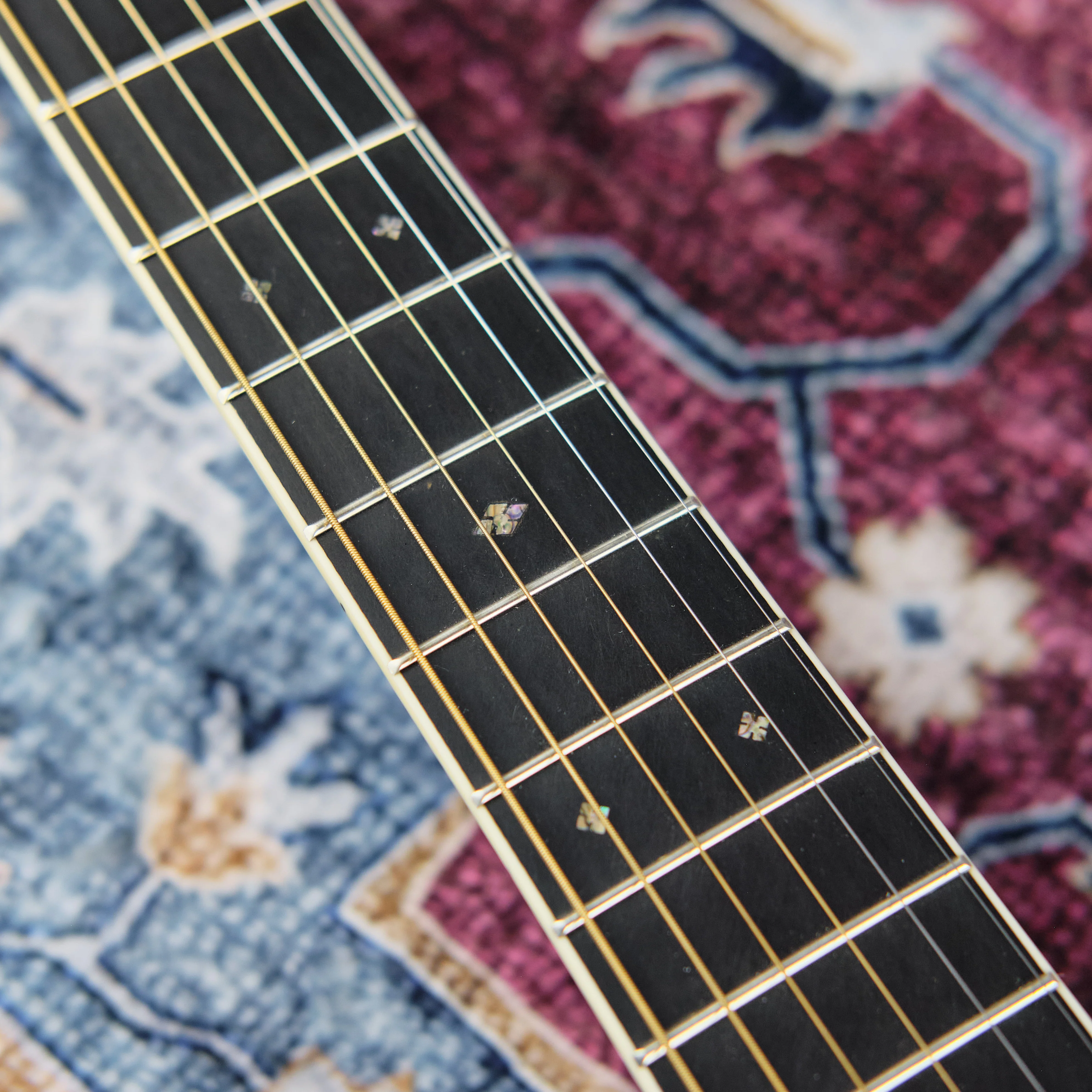 Byron Custom Shop 00-28 VS Parlour (Second-Hand) - Image 7
