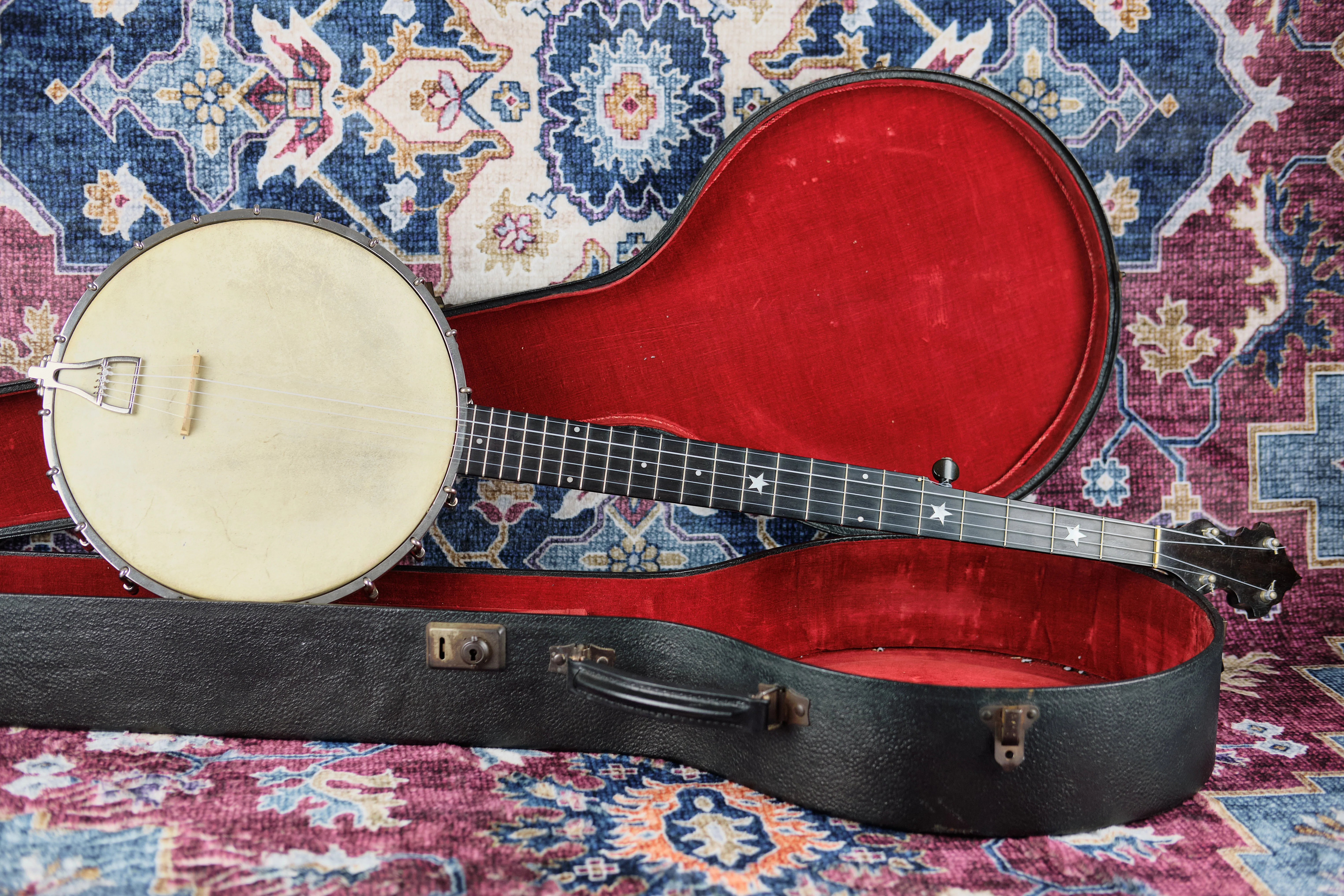 1900s J.E. Dallas 5-String Banjo - Image 4