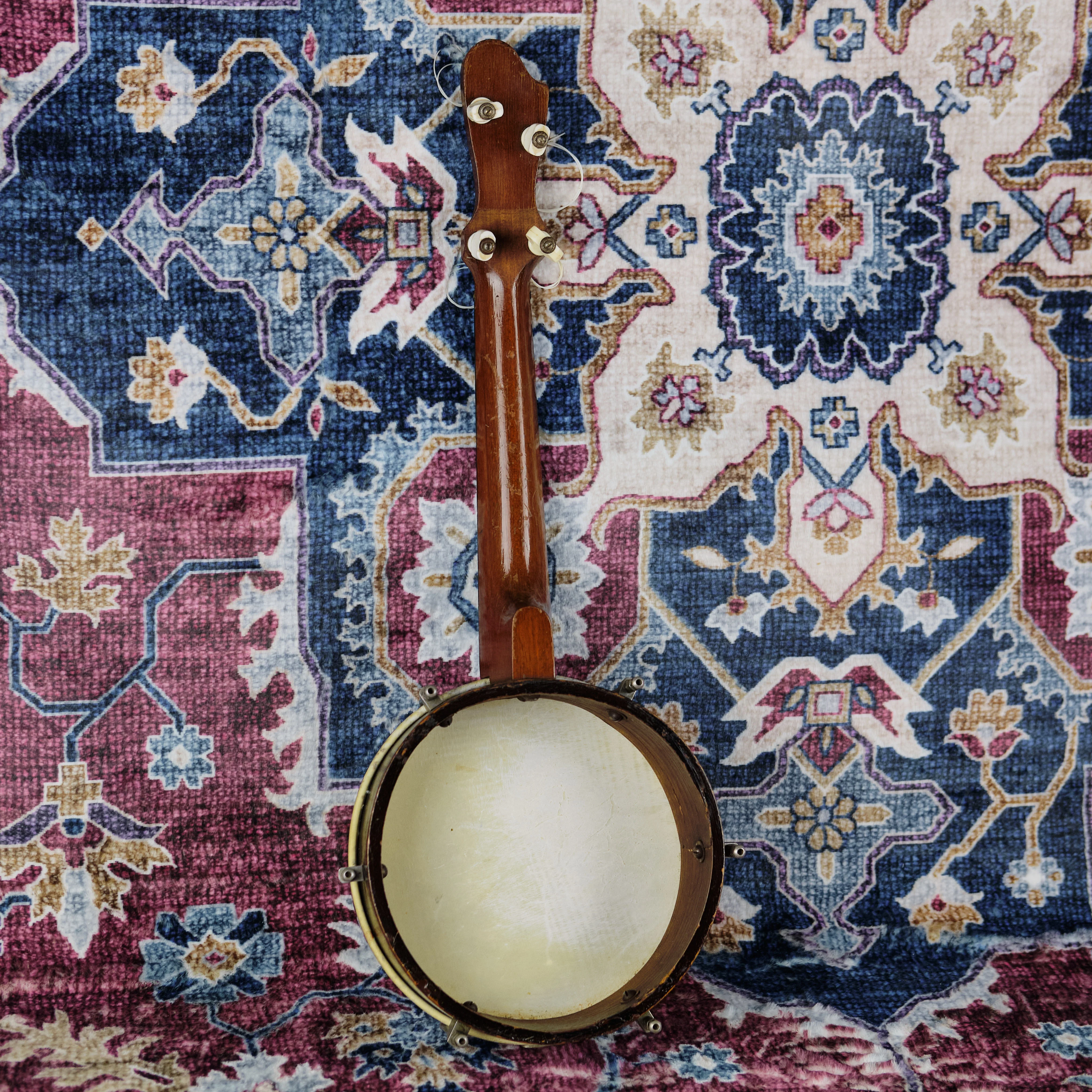 c1920s John Grey & Sons Banjolele - Image 3