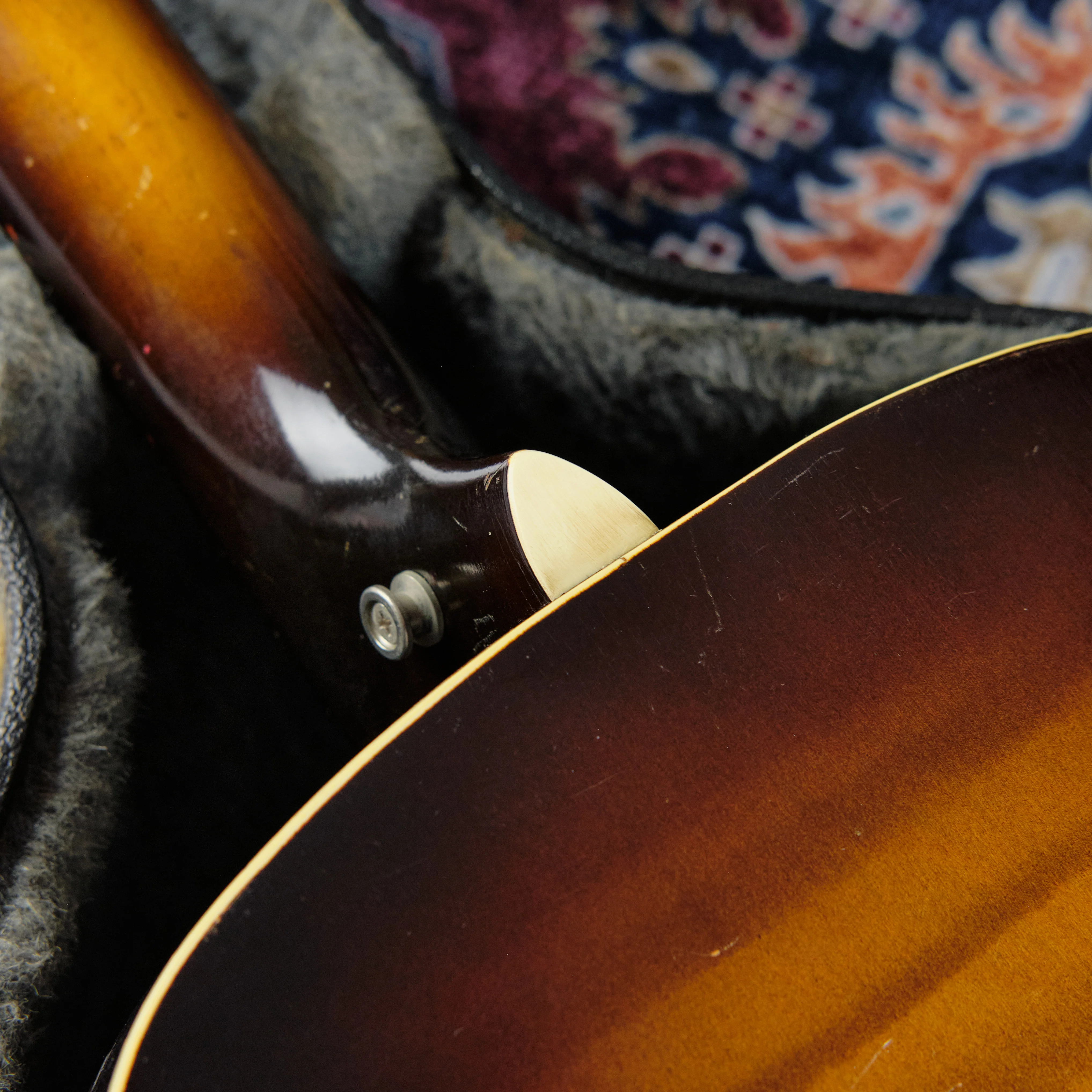 1940s Regal Recording King Archtop Electric Sunburst - Image 11