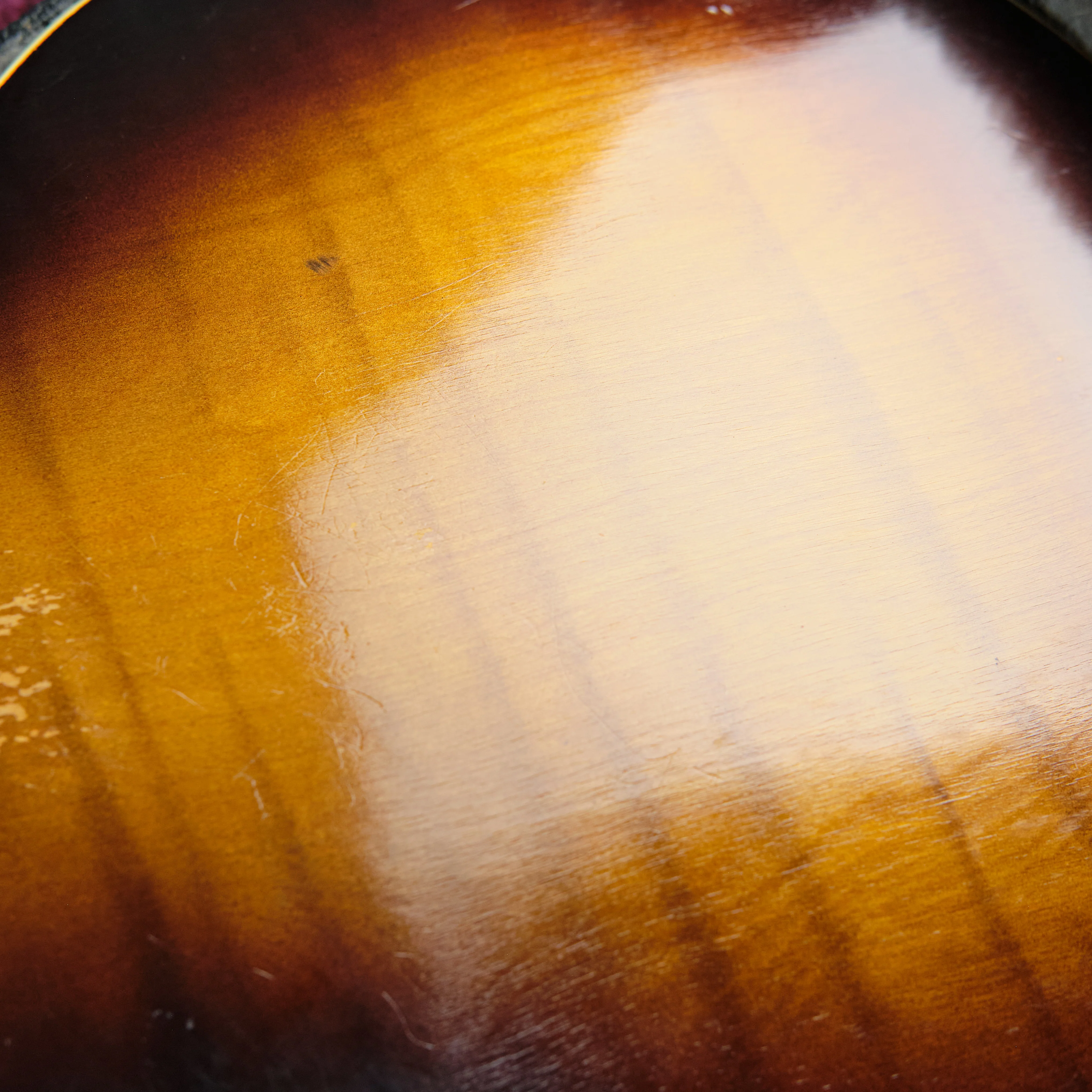 1940s Regal Recording King Archtop Electric Sunburst - Image 12