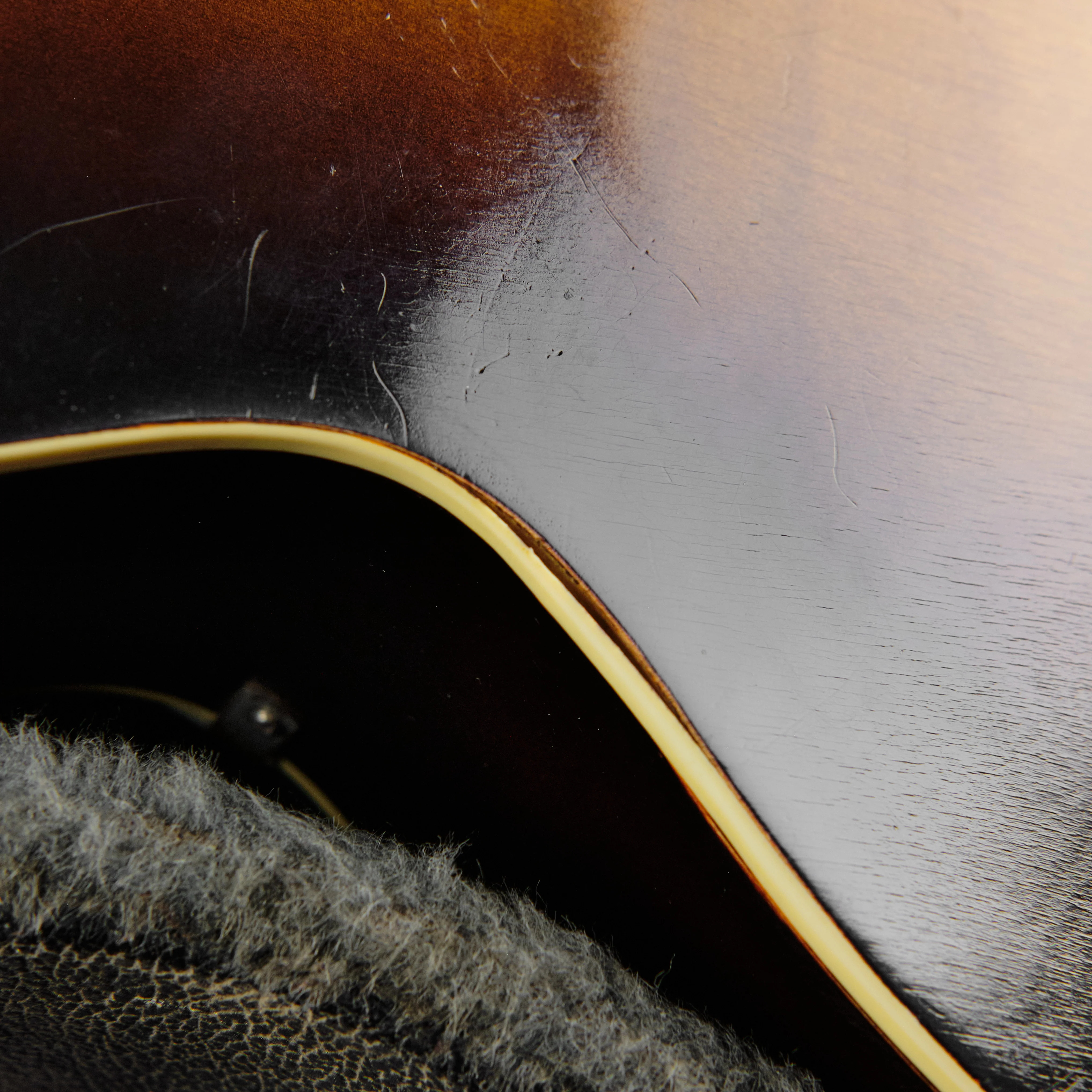 1940s Regal Recording King Archtop Electric Sunburst - Image 13
