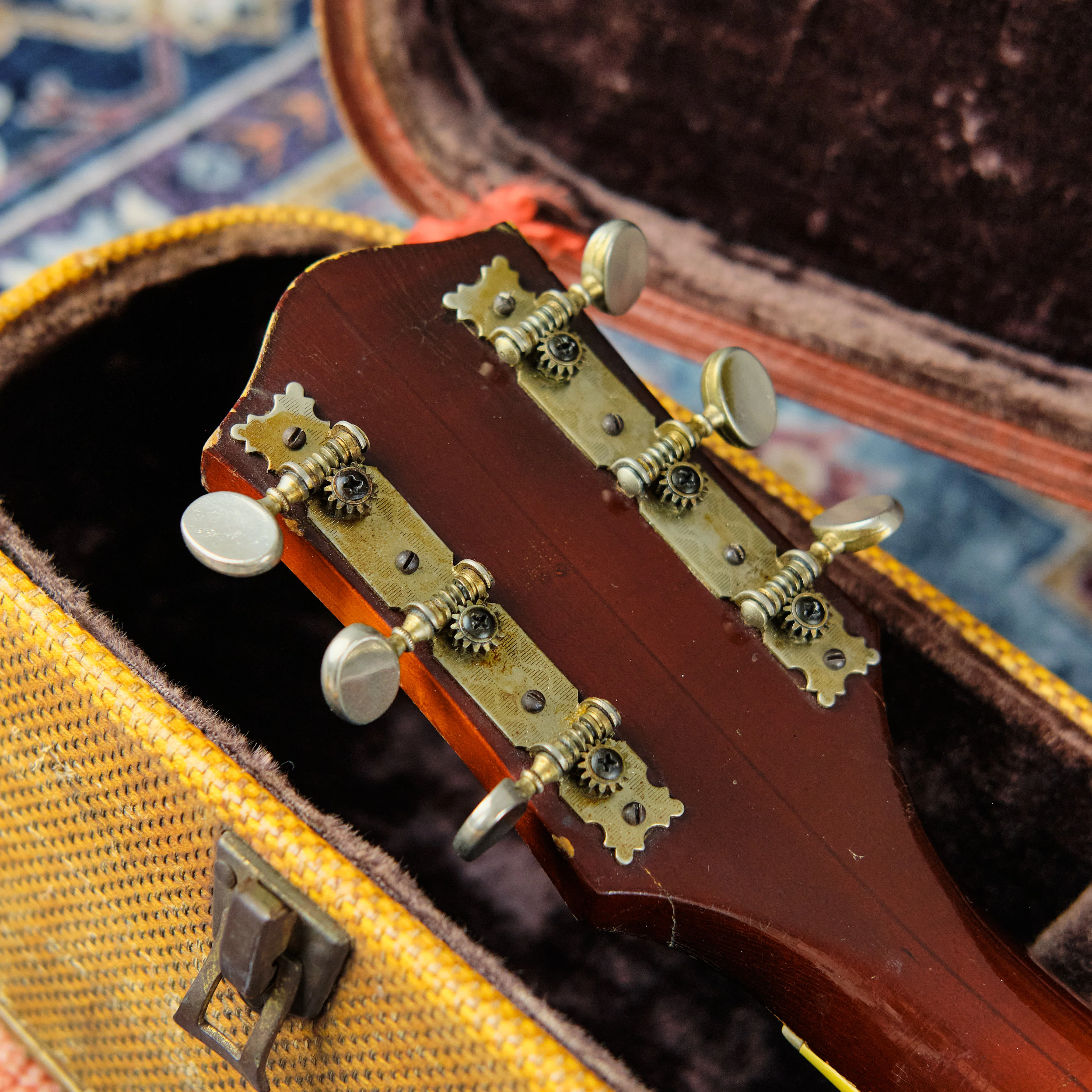 c1947 Gretsch Synchromatic 75 'Sierra' Jumbo Sunburst - Image 10