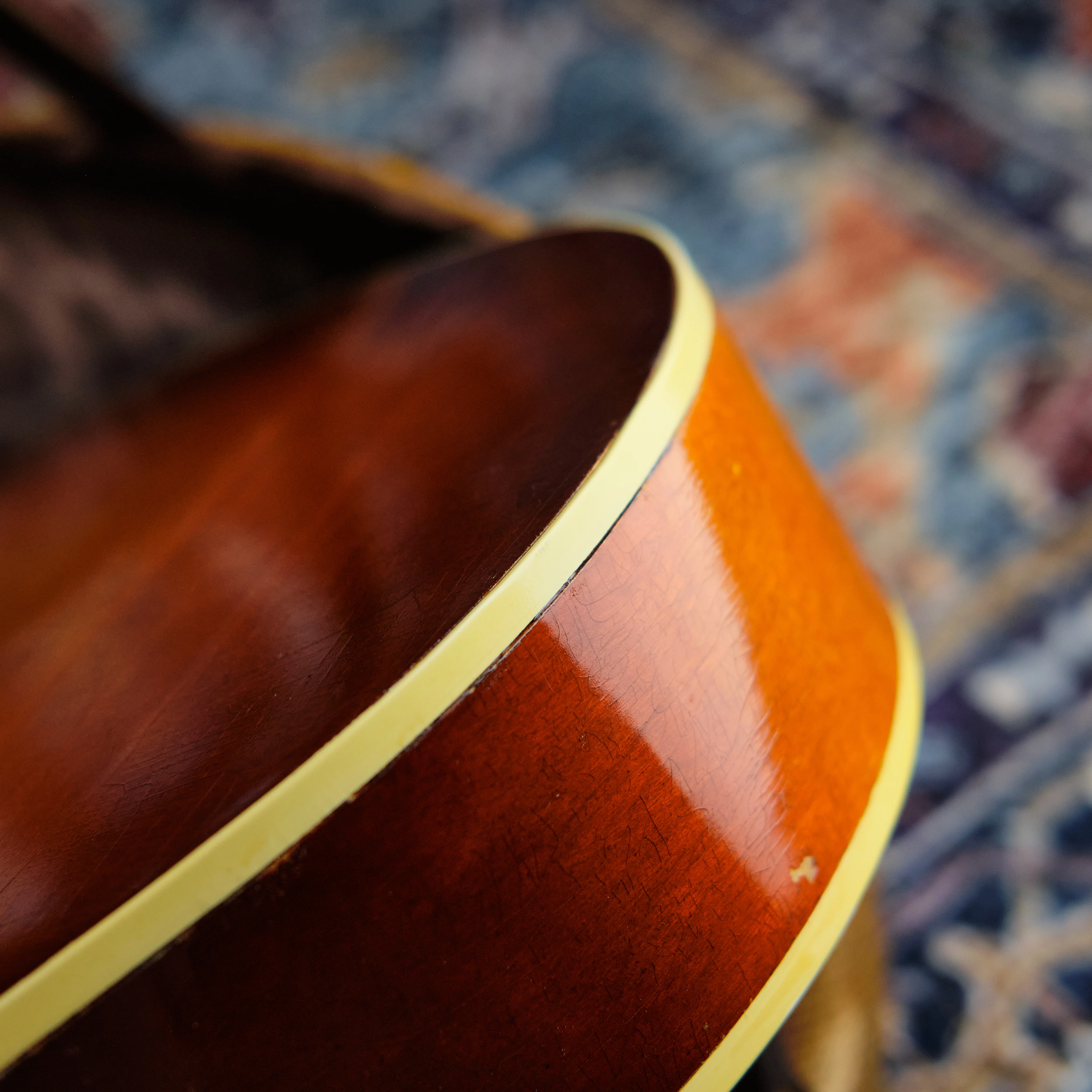 c1947 Gretsch Synchromatic 75 'Sierra' Jumbo Sunburst - Image 13