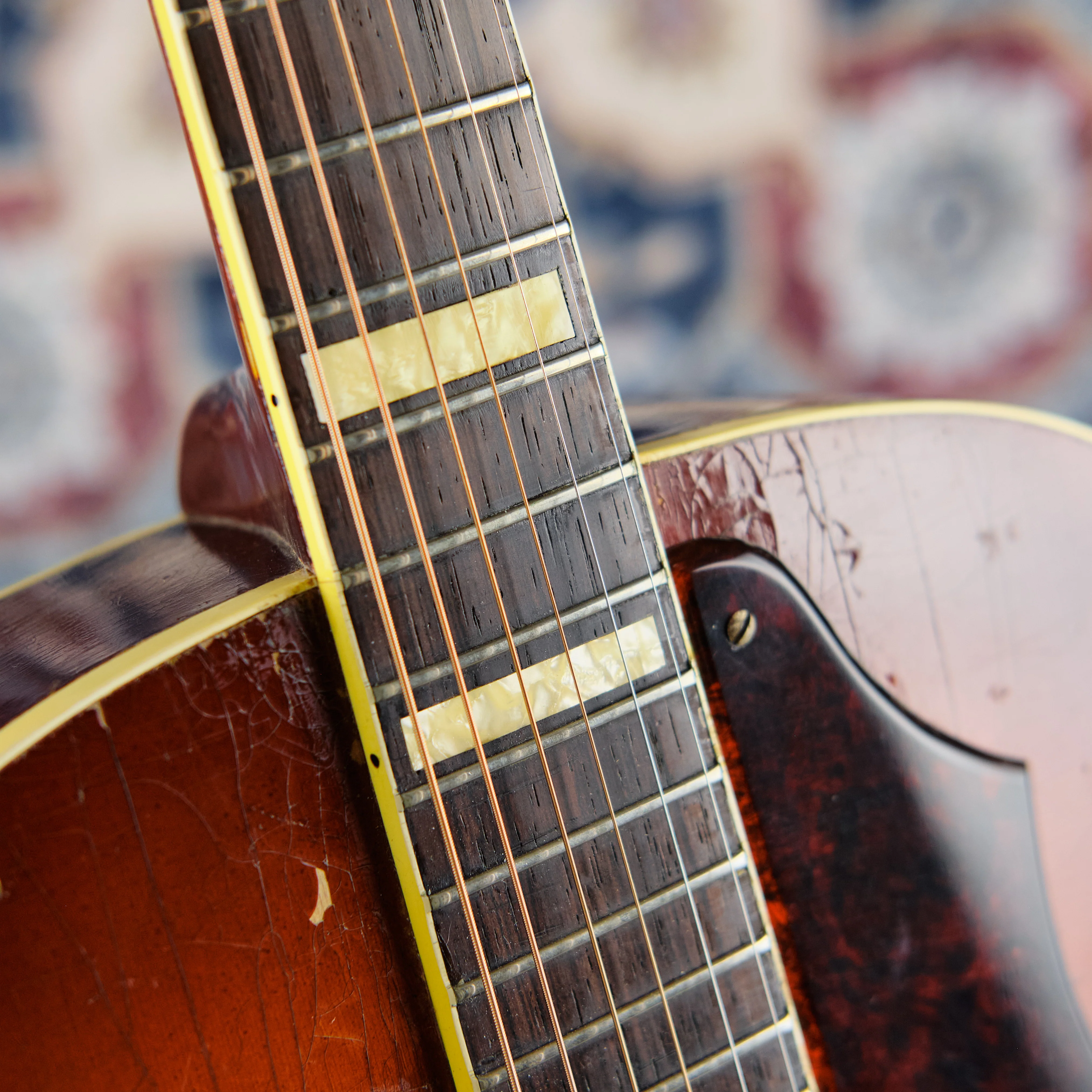 c1947 Gretsch Synchromatic 75 'Sierra' Jumbo Sunburst - Image 17