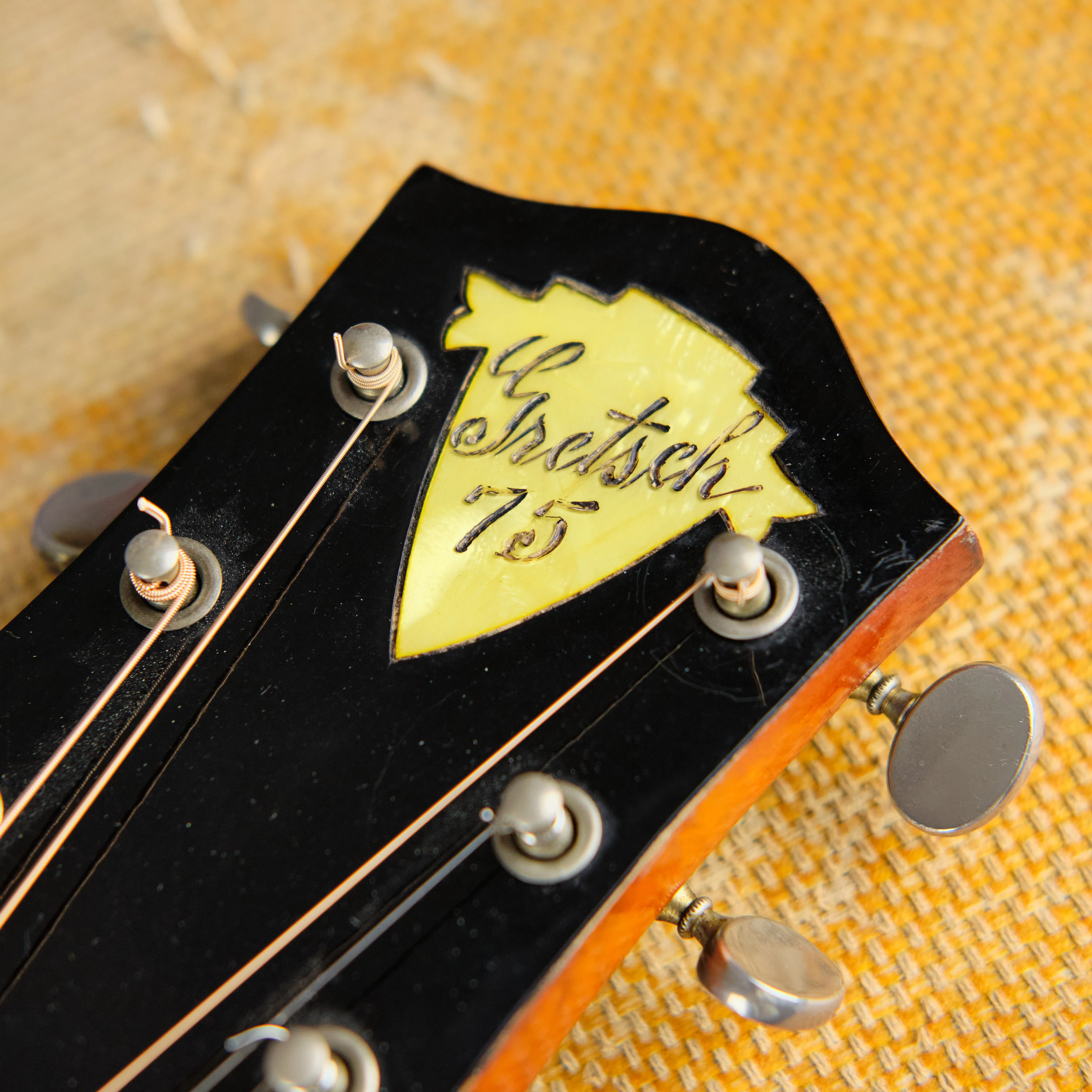 c1947 Gretsch Synchromatic 75 'Sierra' Jumbo Sunburst - Image 18