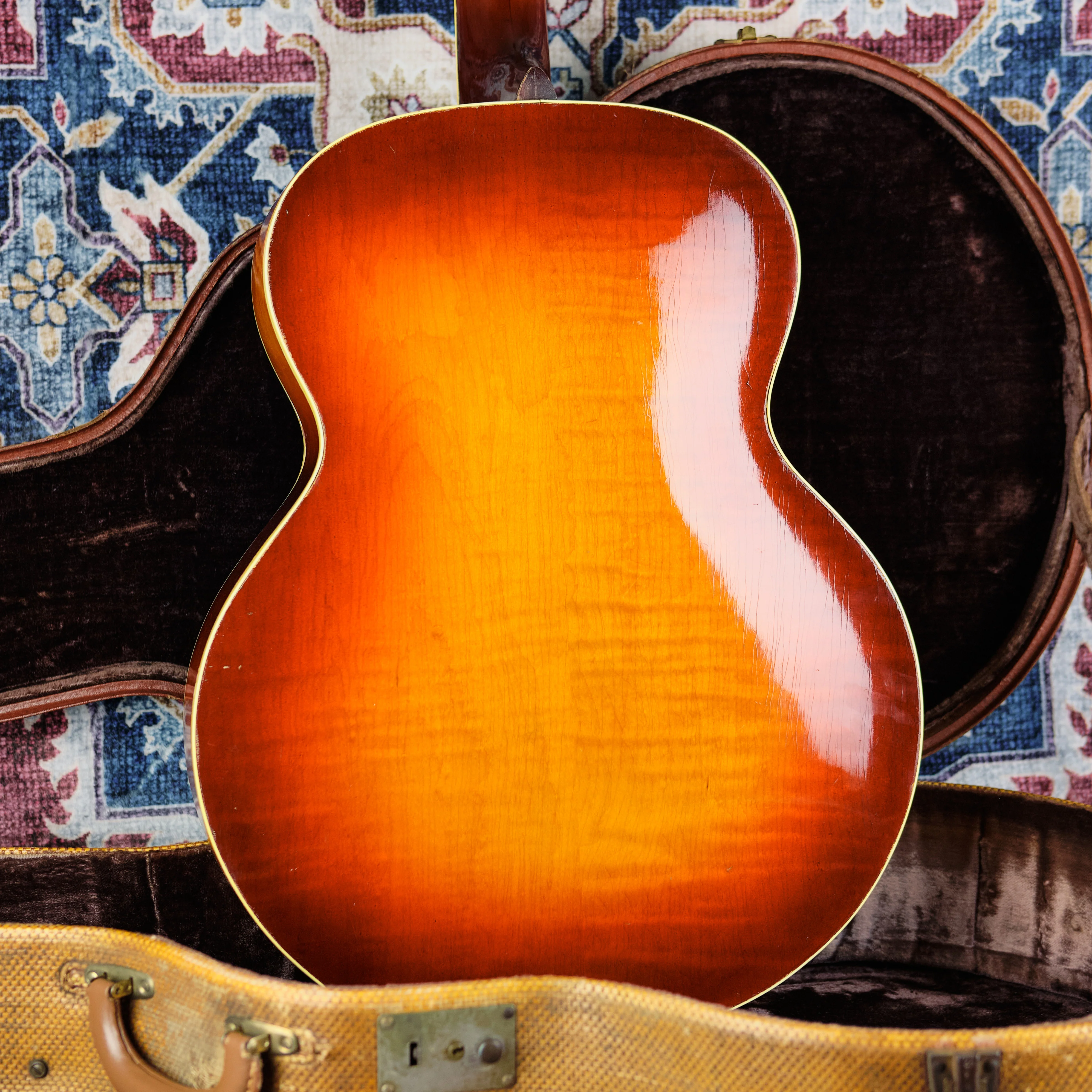 c1947 Gretsch Synchromatic 75 'Sierra' Jumbo Sunburst - Image 3