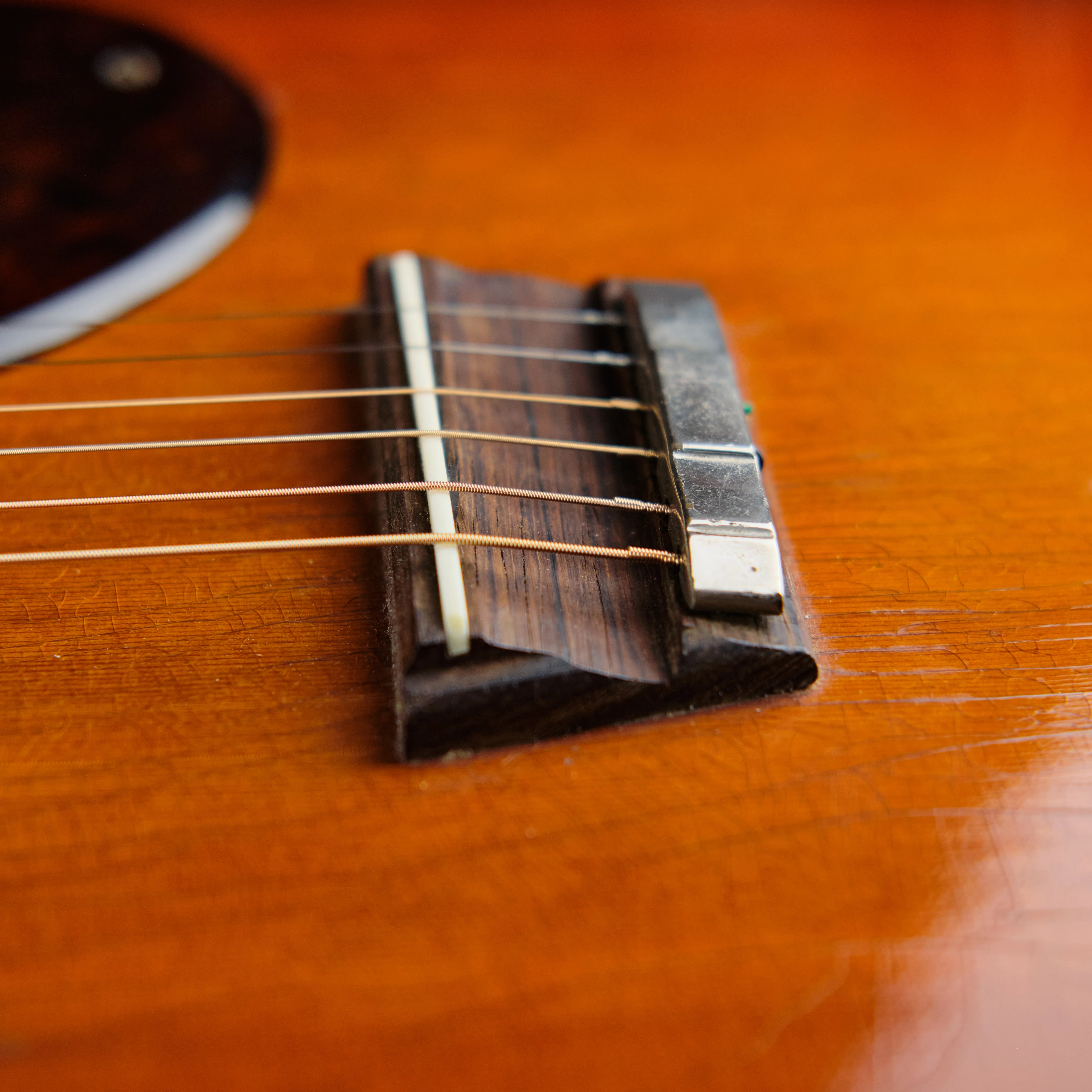 c1947 Gretsch Synchromatic 75 'Sierra' Jumbo Sunburst - Image 6