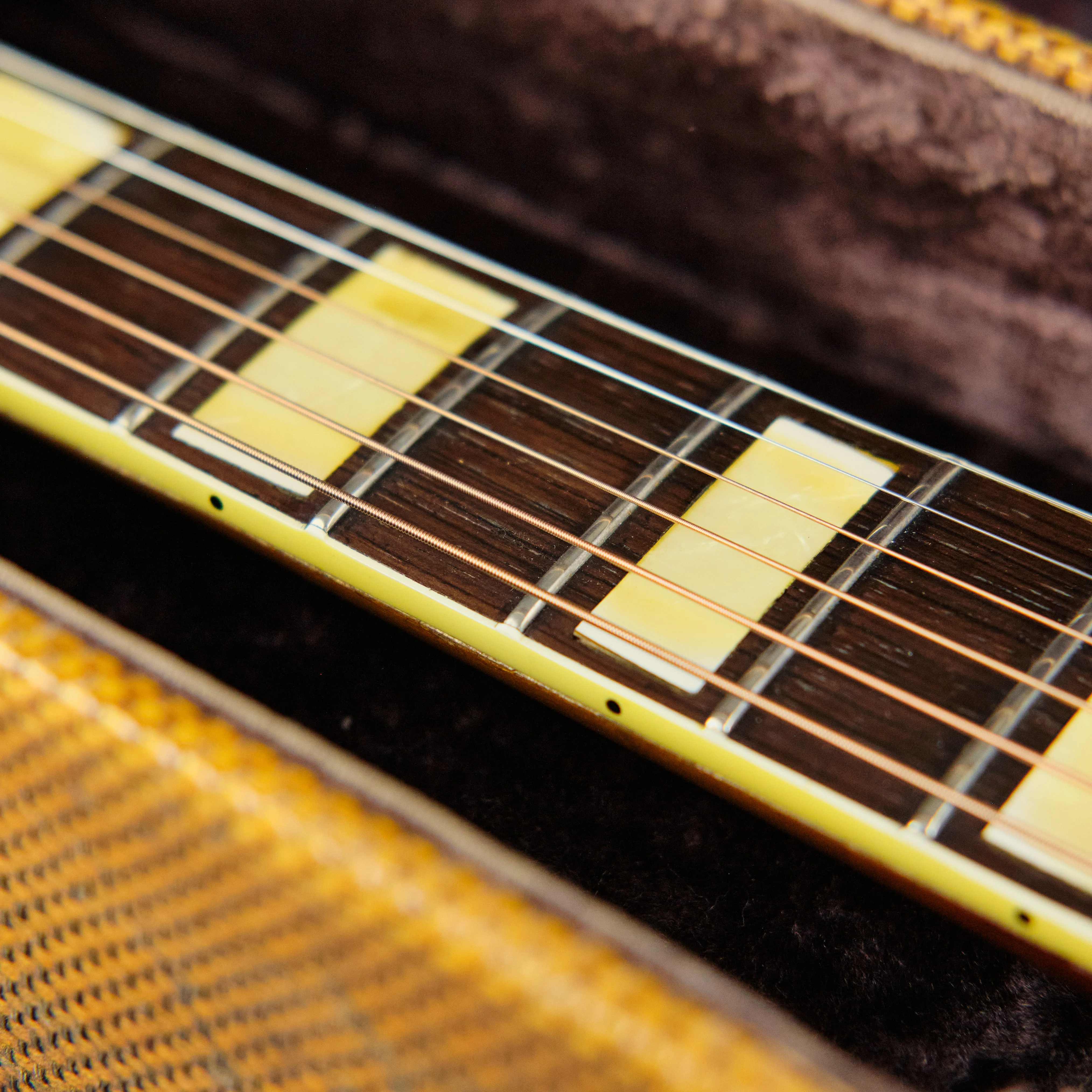 c1947 Gretsch Synchromatic 75 'Sierra' Jumbo Sunburst - Image 7