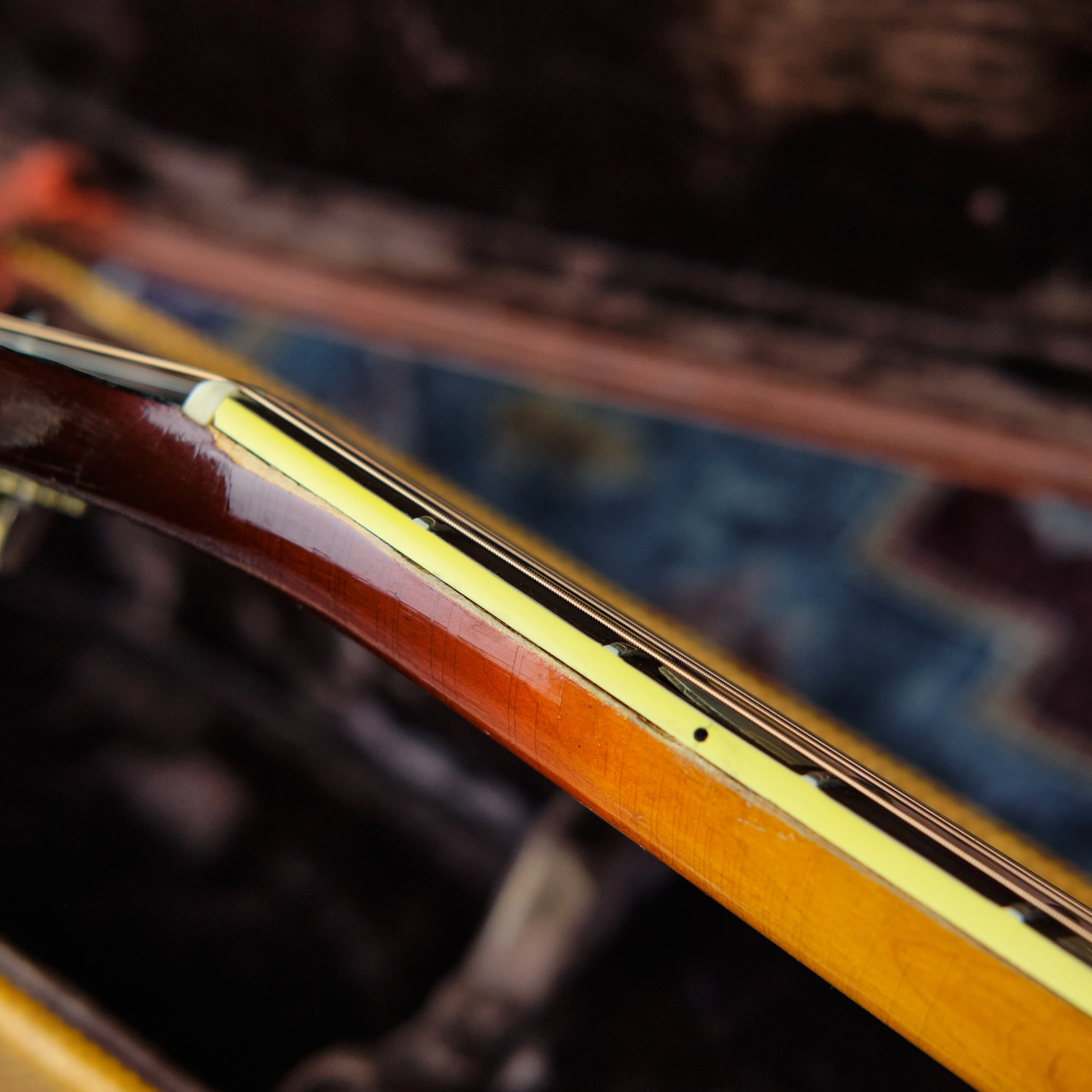 c1947 Gretsch Synchromatic 75 'Sierra' Jumbo Sunburst - Image 9
