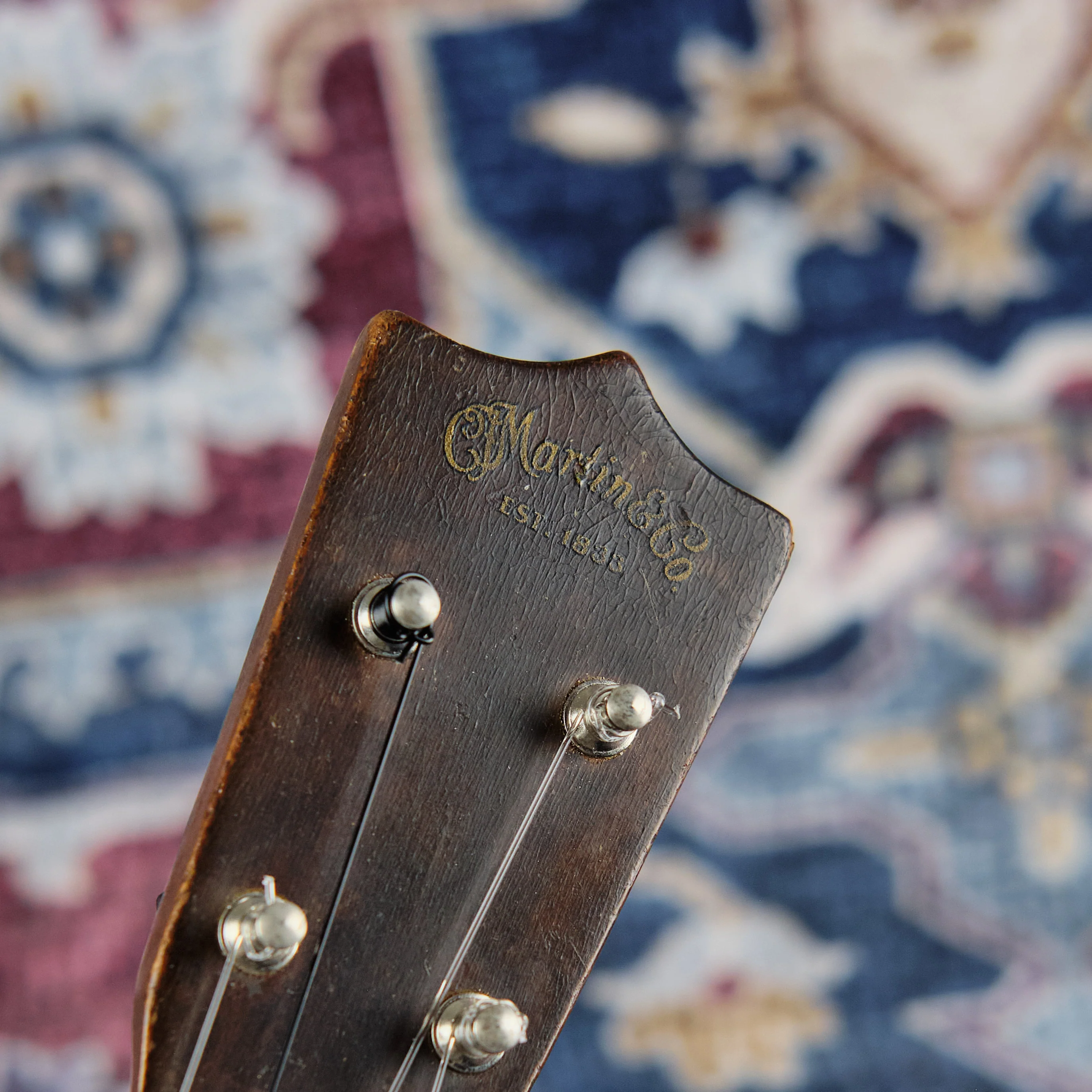 c1950s Martin Style O Soprano Ukulele - Image 4
