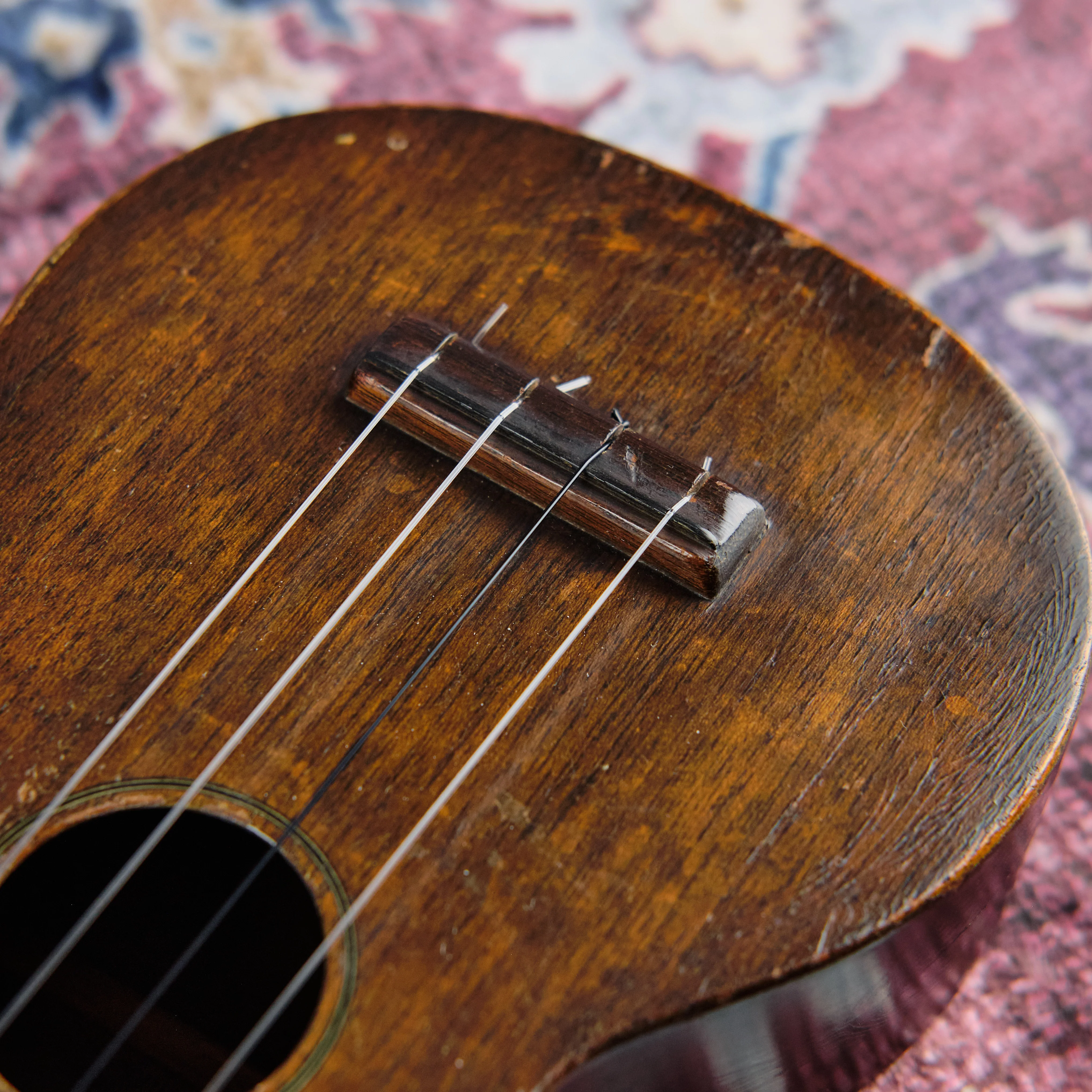 c1950s Martin Style O Soprano Ukulele - Image 7