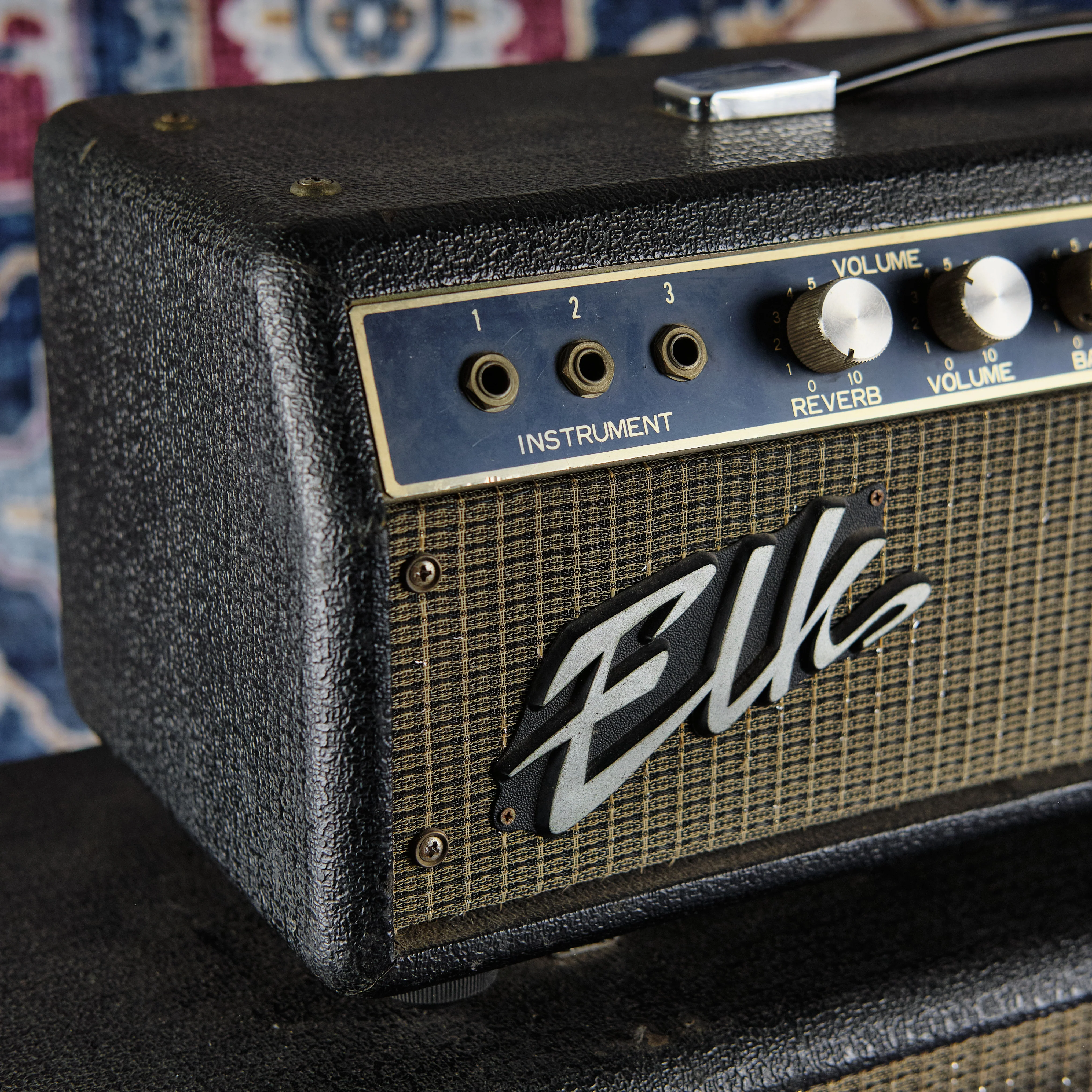 1960s Elk Custom Amp 30 Head and 2x10" Cabinet - Image 3