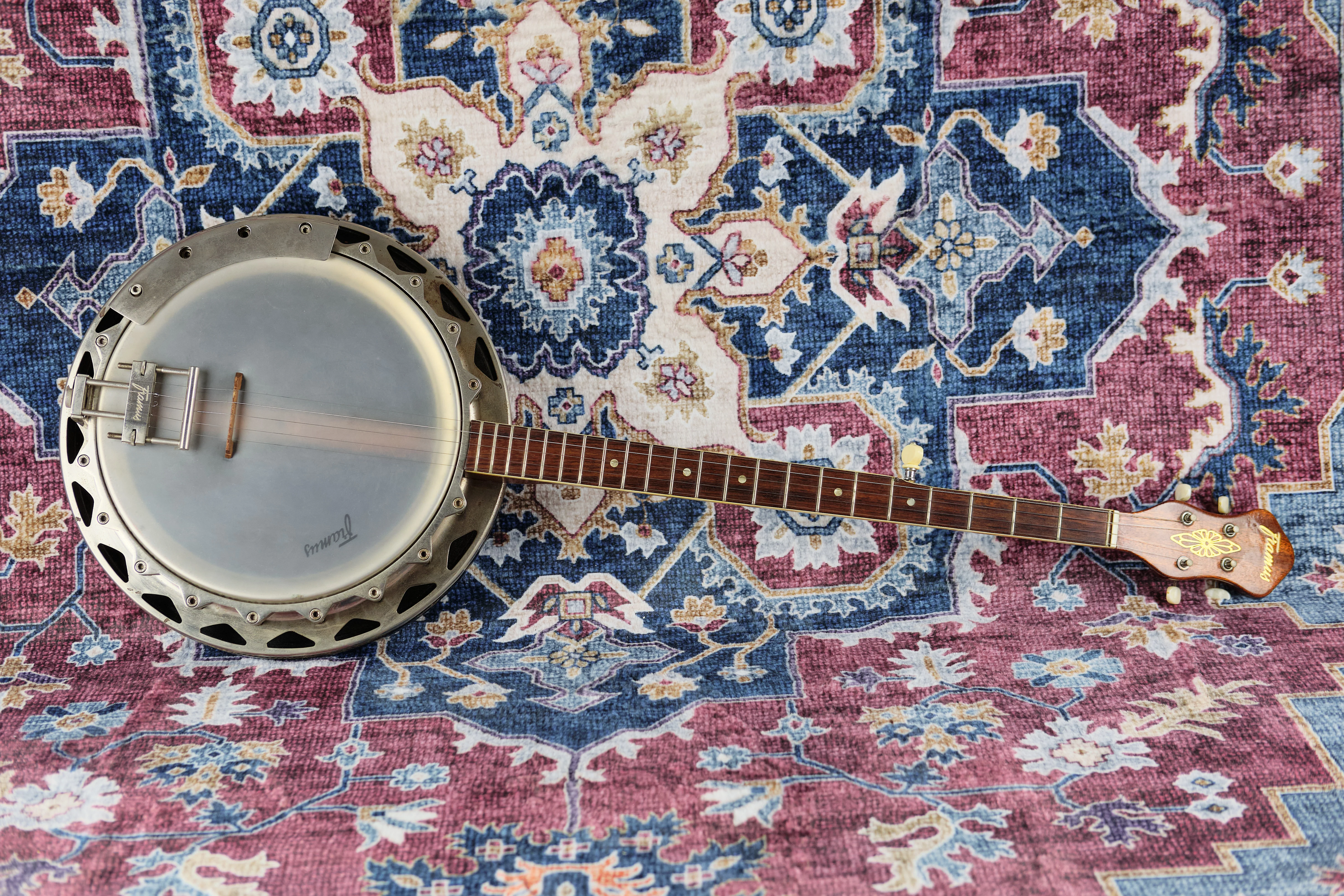 c1960s Framus 5-string Banjo - Image 4