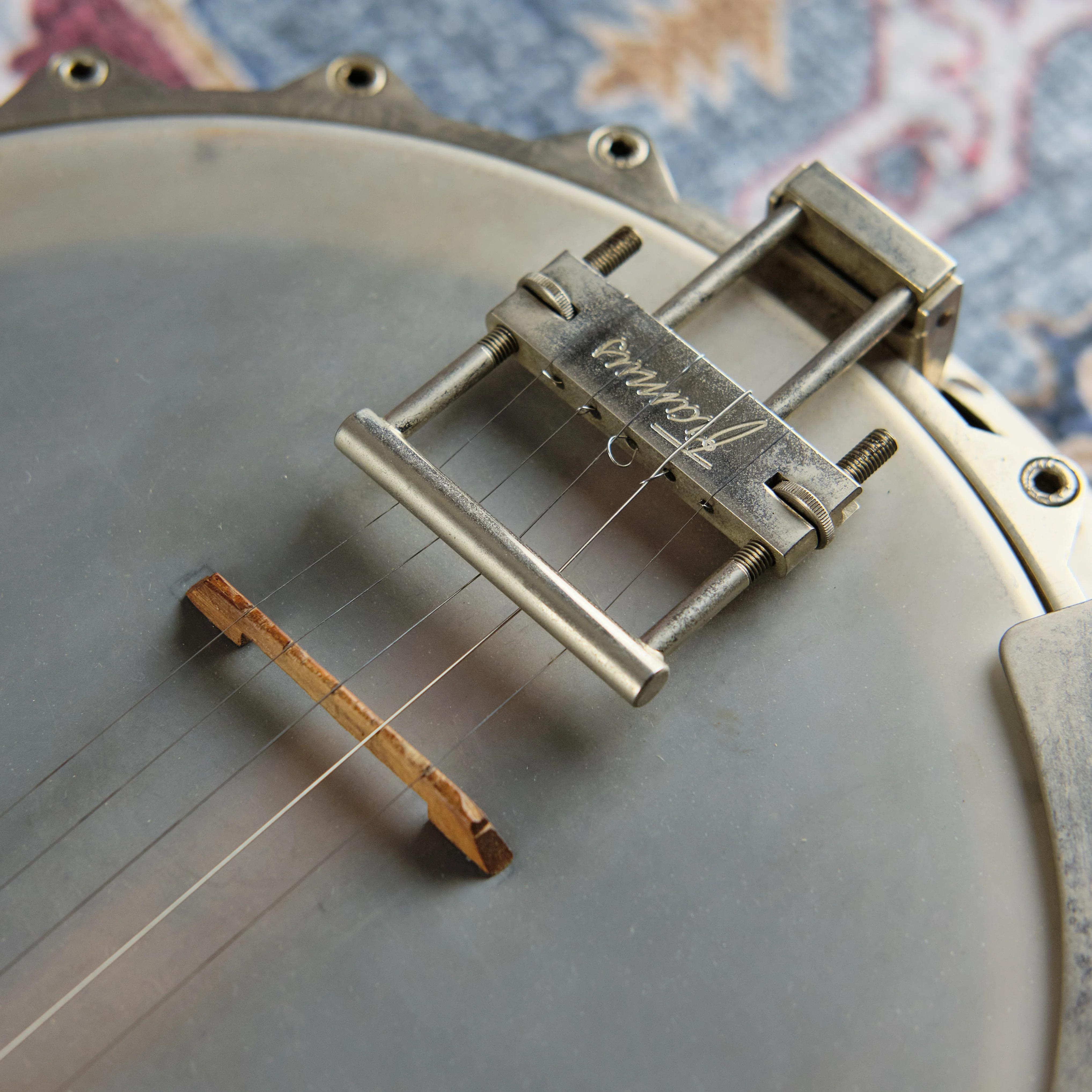 c1960s Framus 5-string Banjo - Image 6