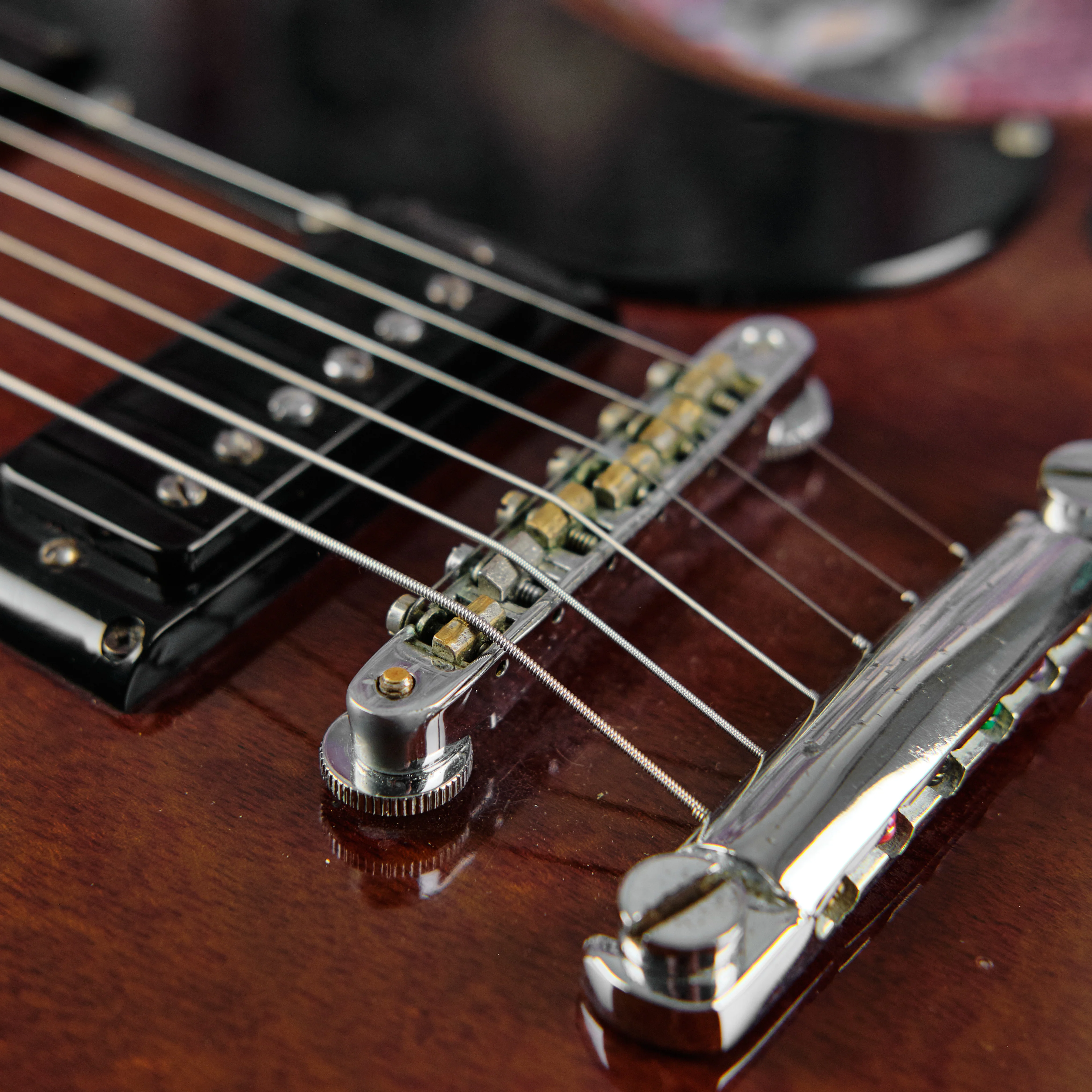 c1973 Gibson SG Special Aged Cherry - Image 7