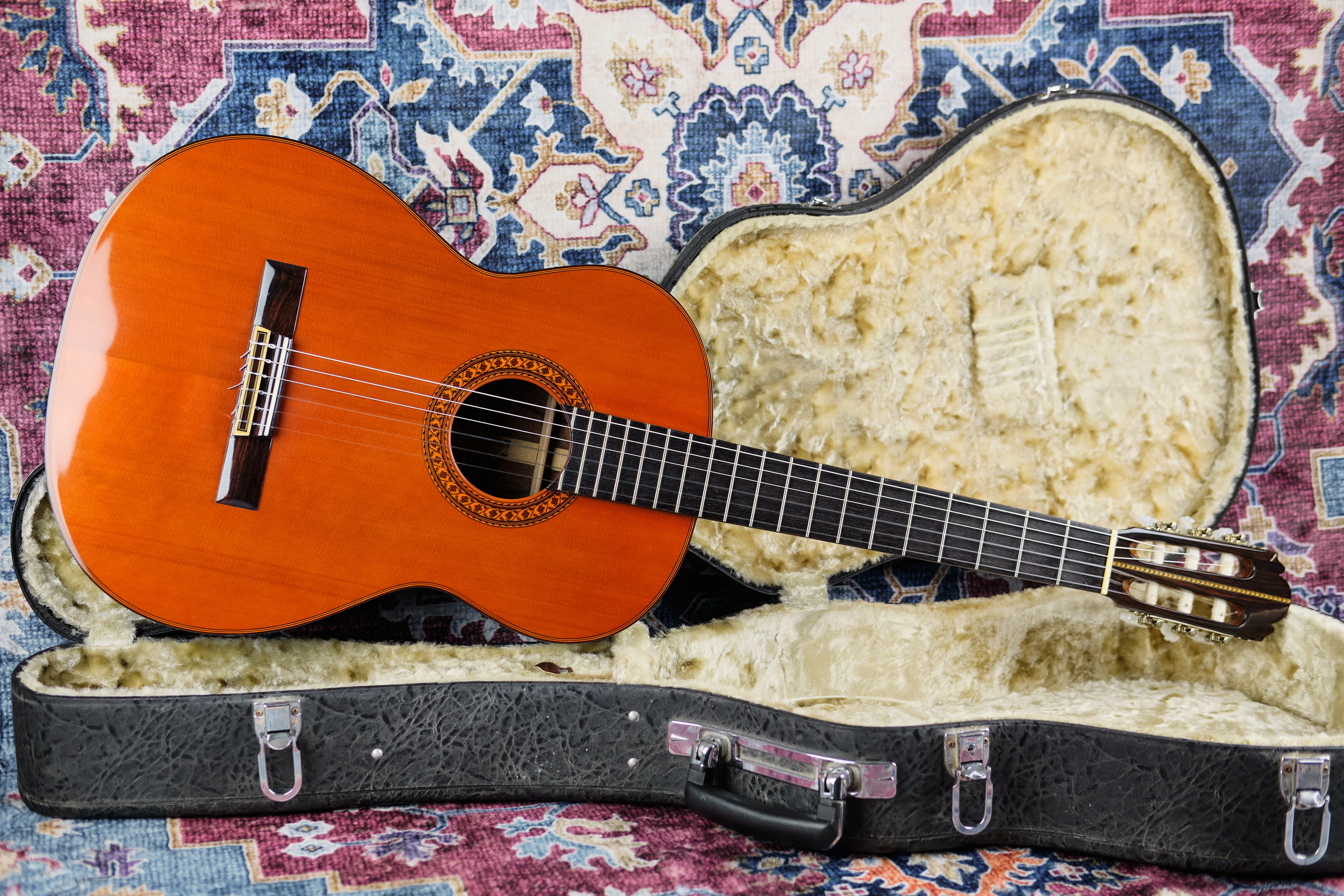 c1975 Tama 3550 Grand Concert Classical Cedar - Image 4