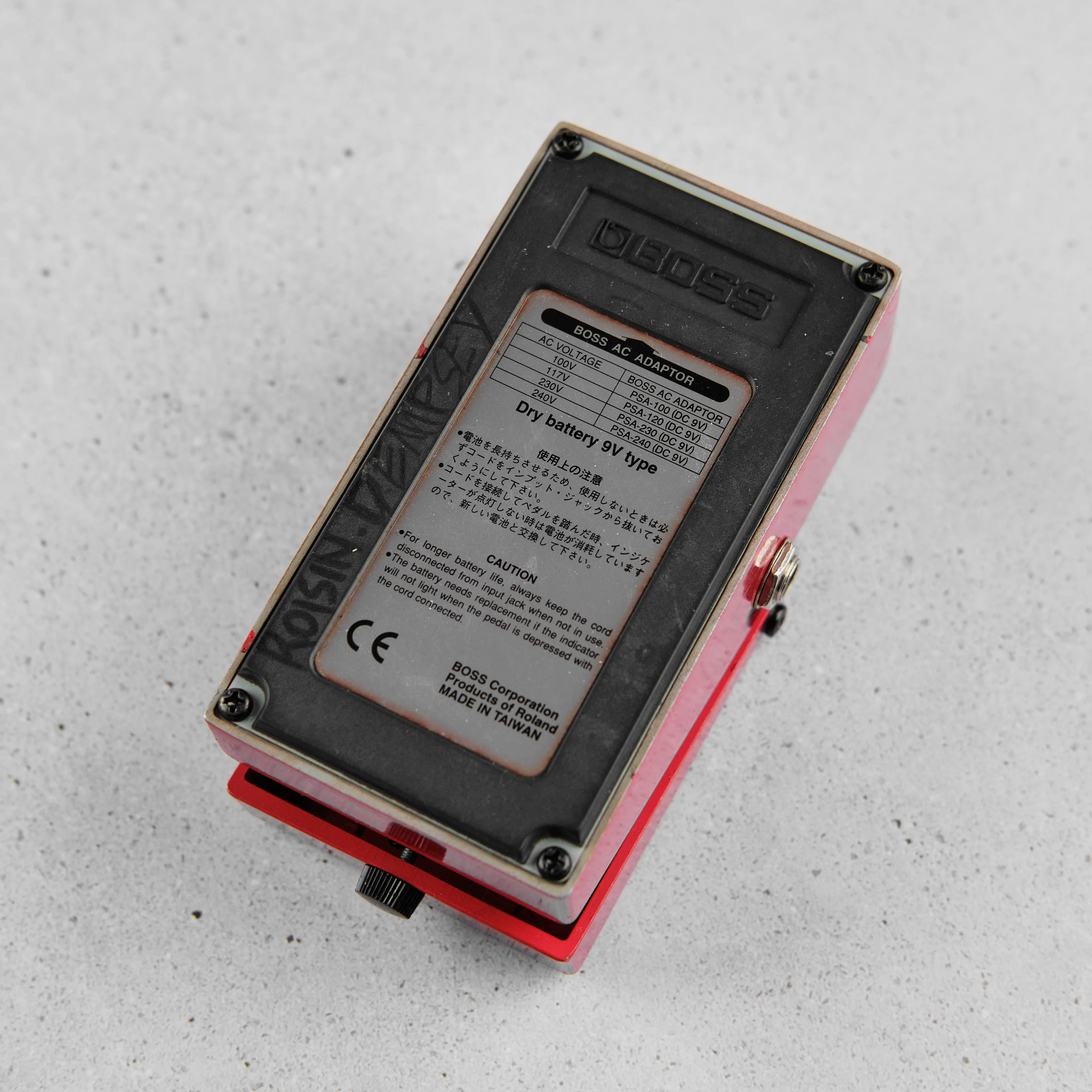 c1997 Boss XT-2 Xtortion Distortion - Image 2