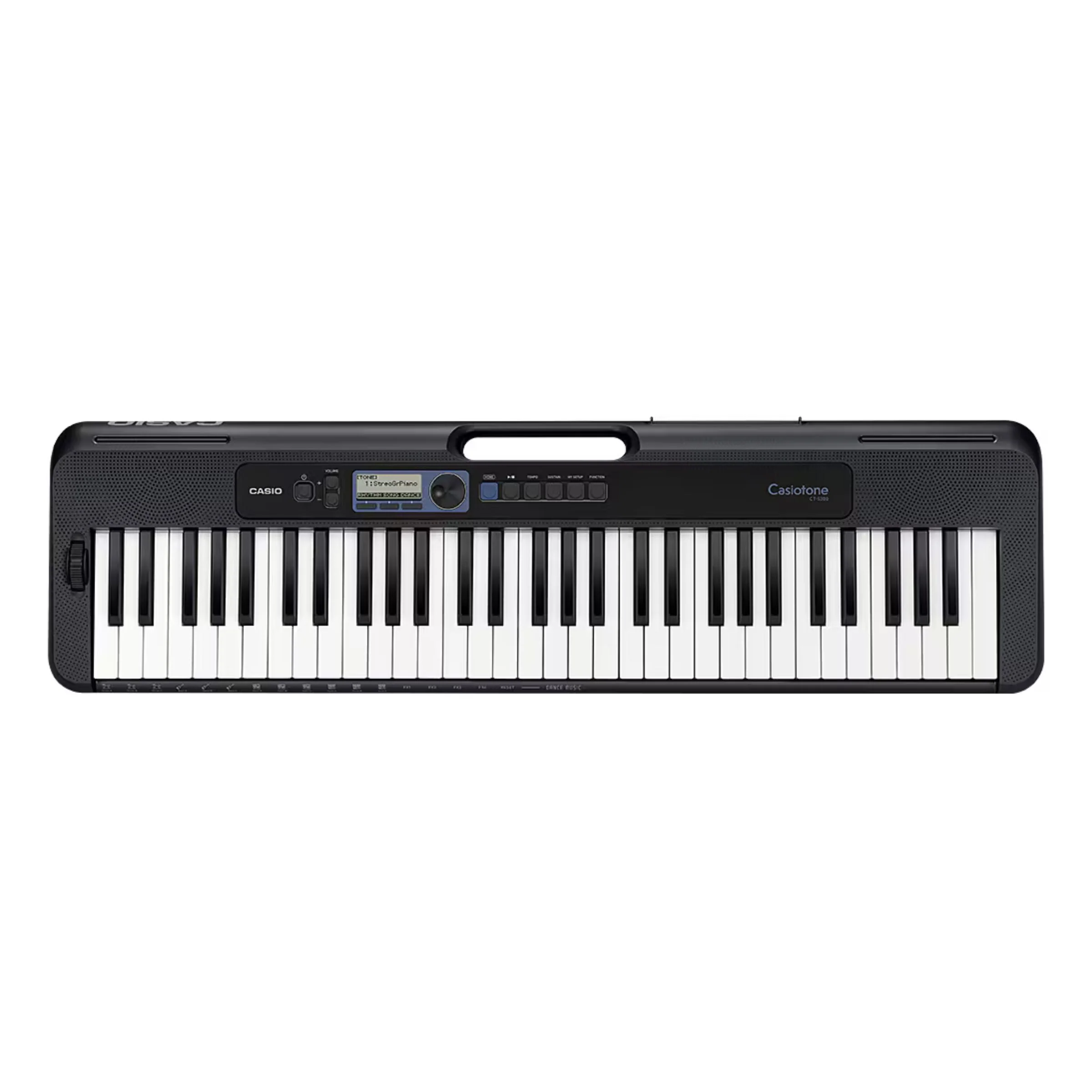 Casio Casiotone CTS300 61-Key Keyboard Black - Image 3