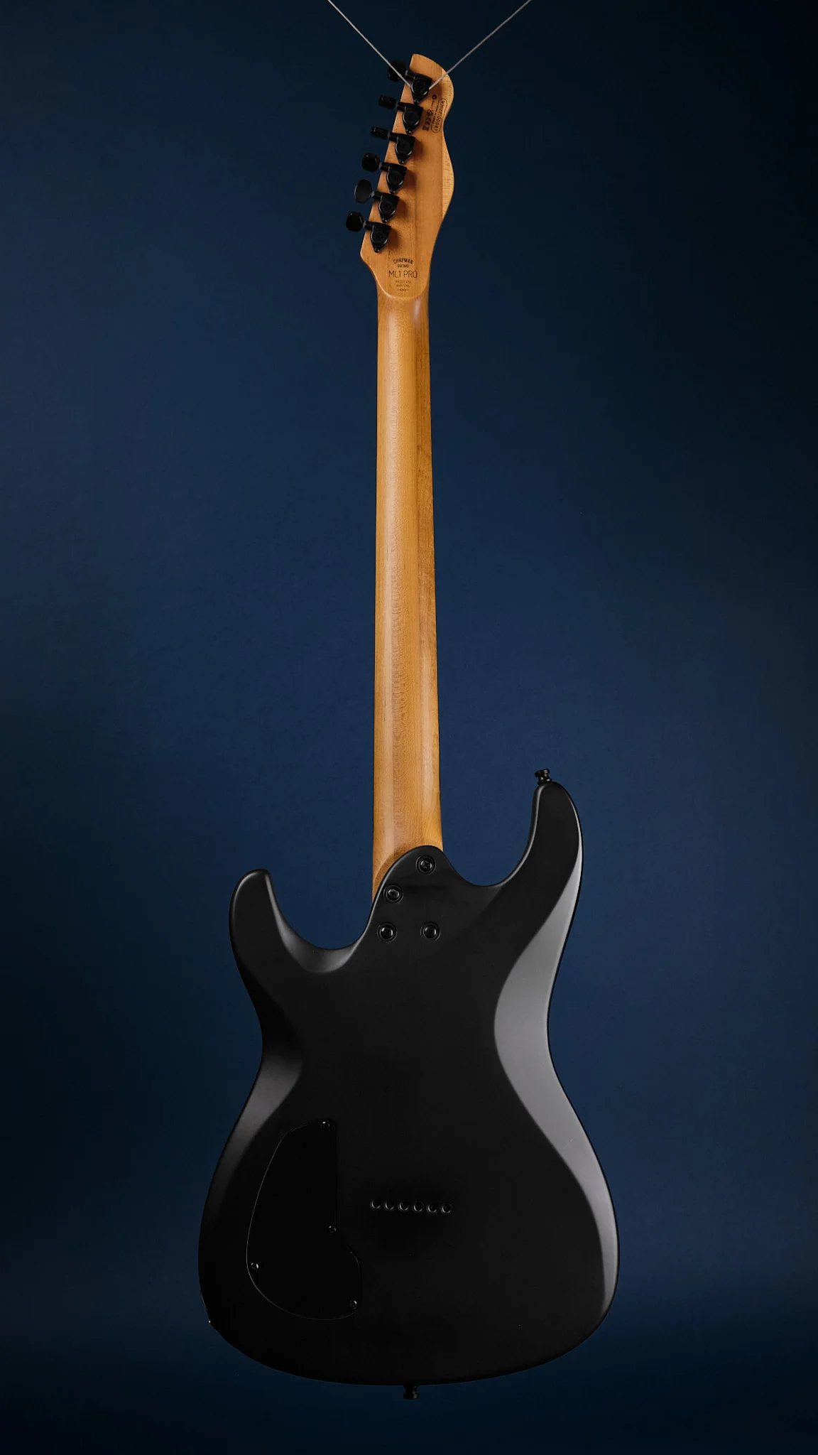 Chapman ML1 Pro Modern Baritone Cyber Black (Second-Hand) - Image 5