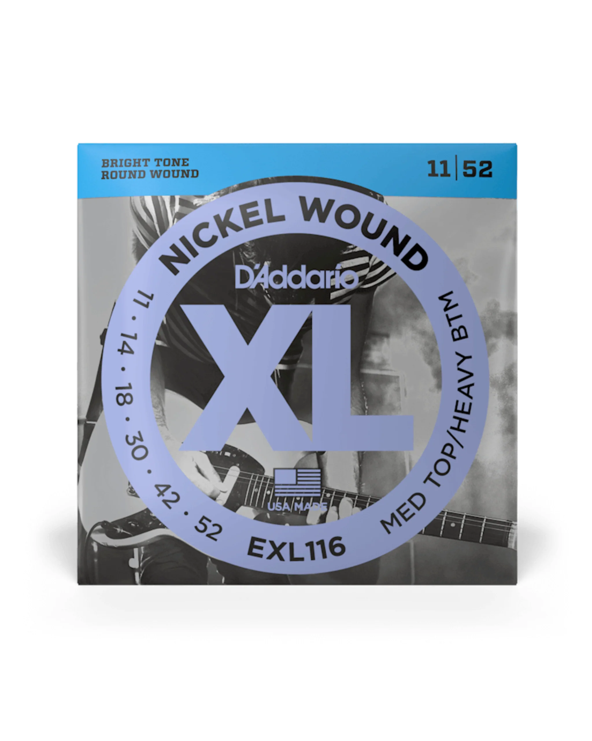 D'Addario XL Nickel Wound Electric Strings - Image 4