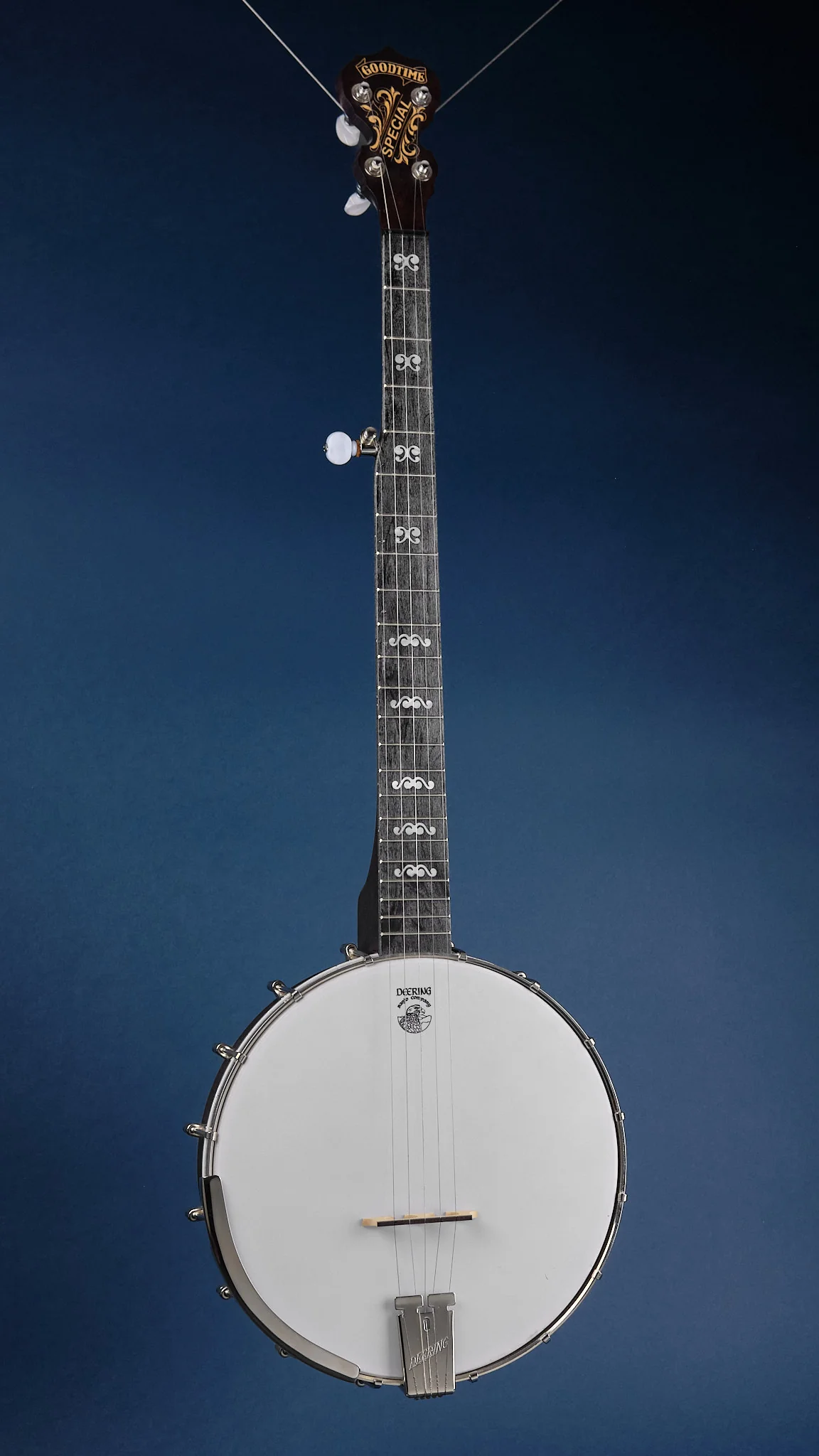 Deering Goodtime Banjo Artisan Special Openback (Second-Hand) - Image 4