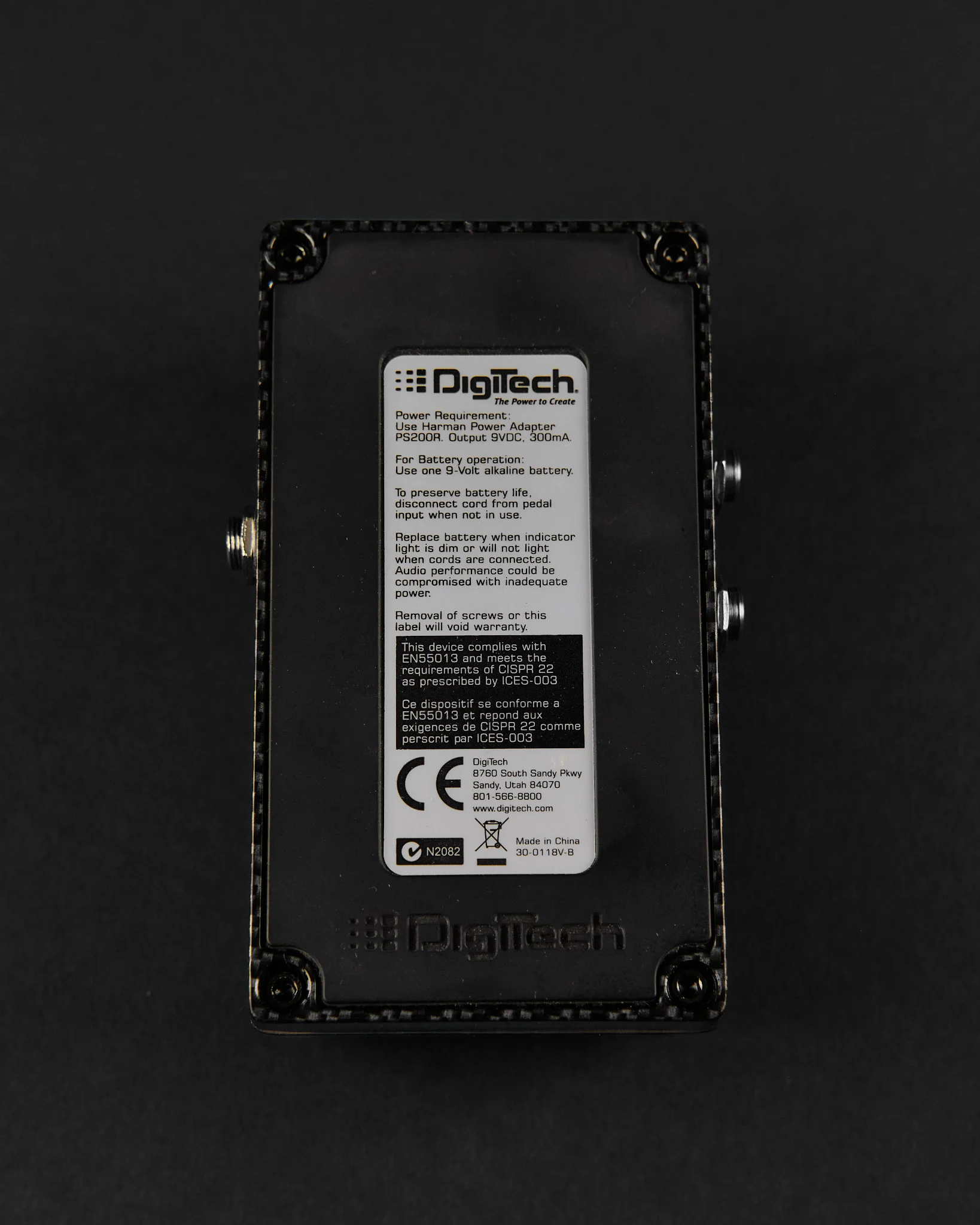 Digitech DF-7 Distortion Factory (Second-Hand) - Image 2