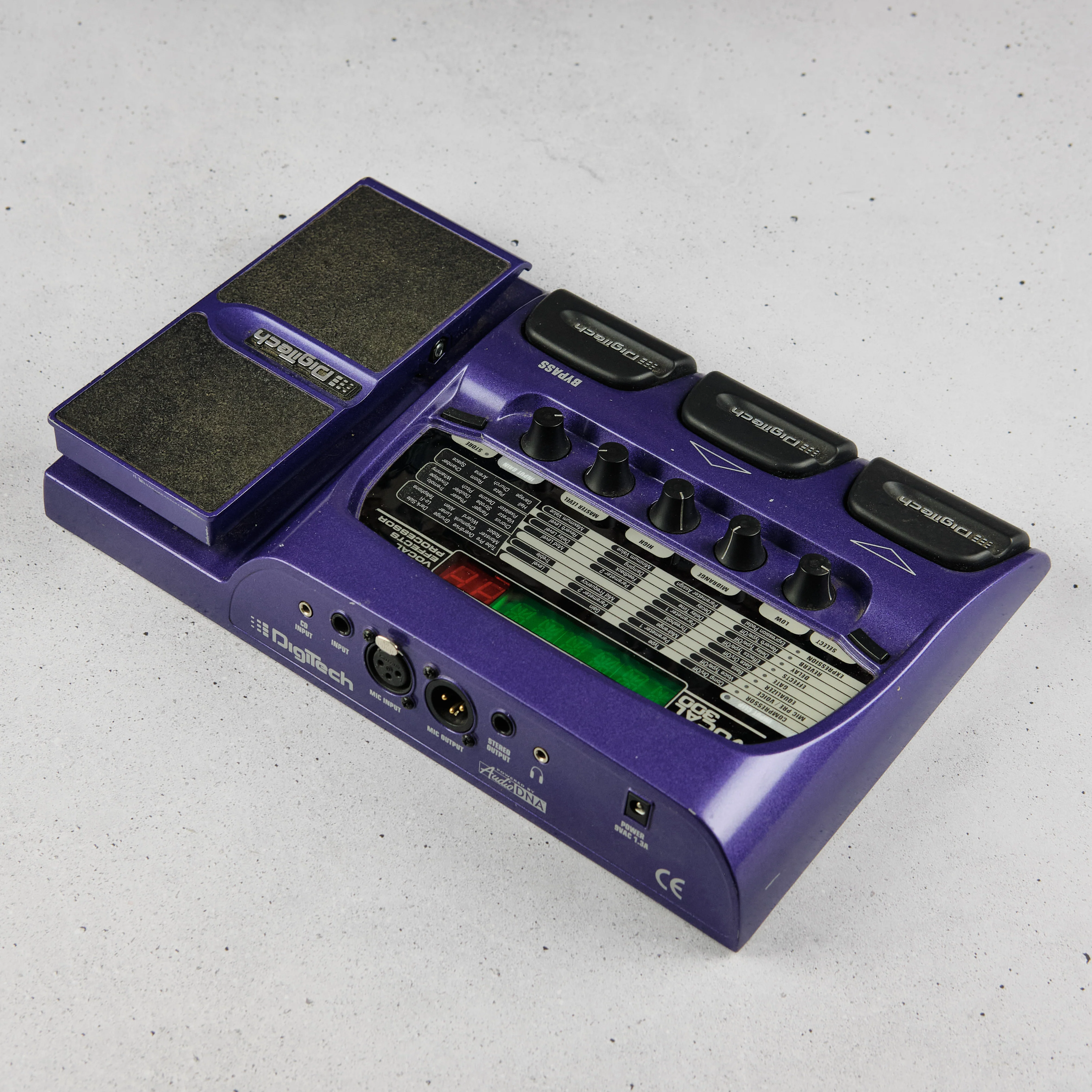 Digitech Vocal 300 Vocal Effects Processor - Image 2