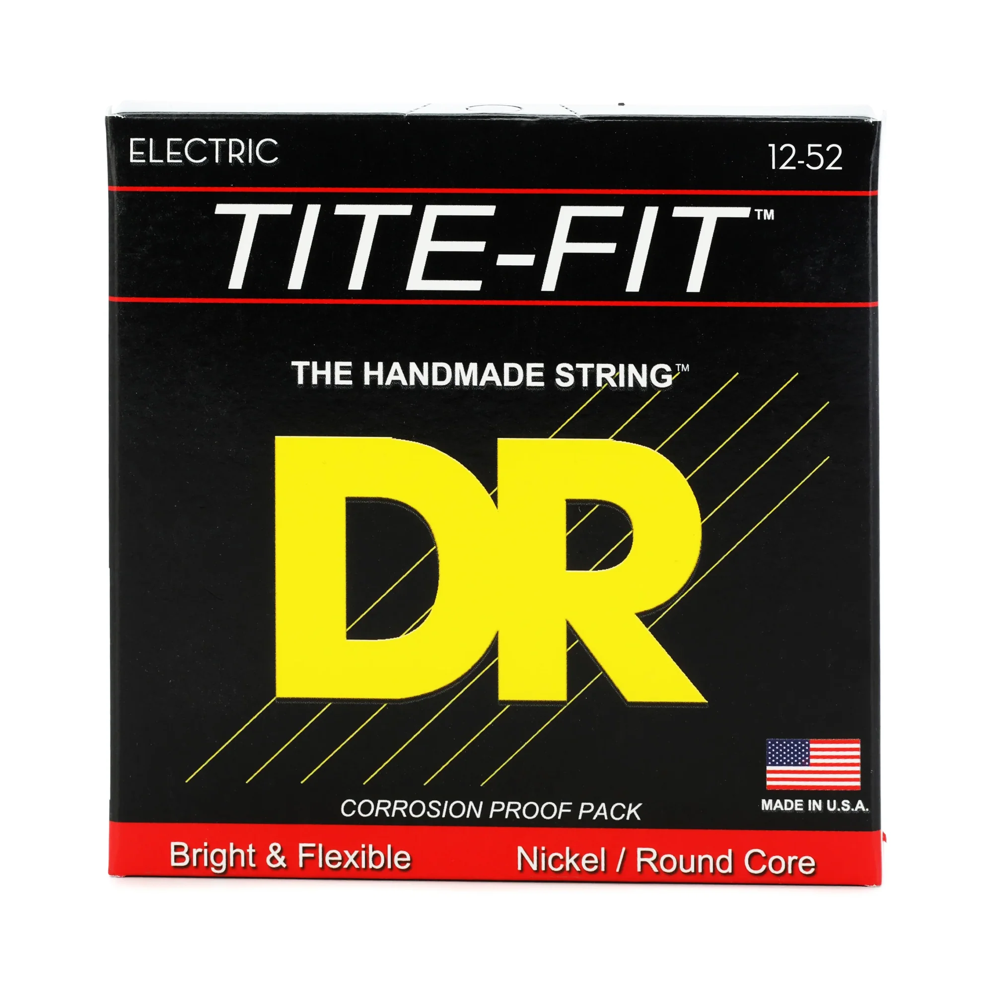 DR Strings Tite-Fit Nickel Wound Electric Guitar Strings - Image 4