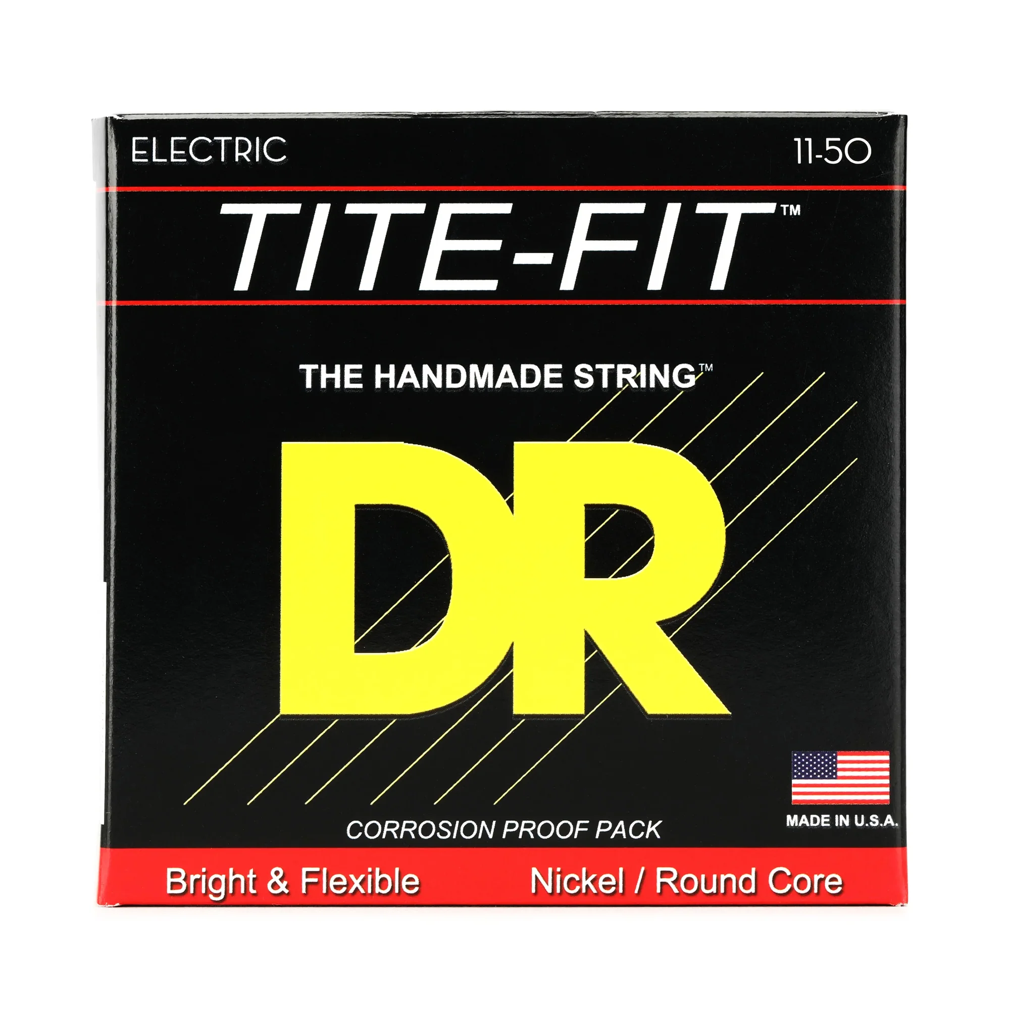 DR Strings Tite-Fit Nickel Wound Electric Guitar Strings - Image 5