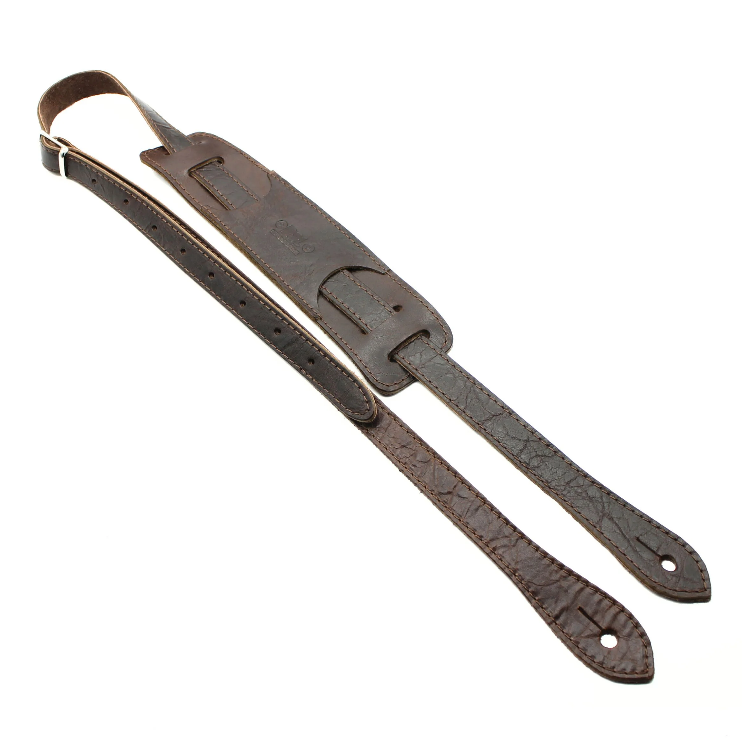 DSL VS20 Series Leather Guitar & Bass Strap - Image 3