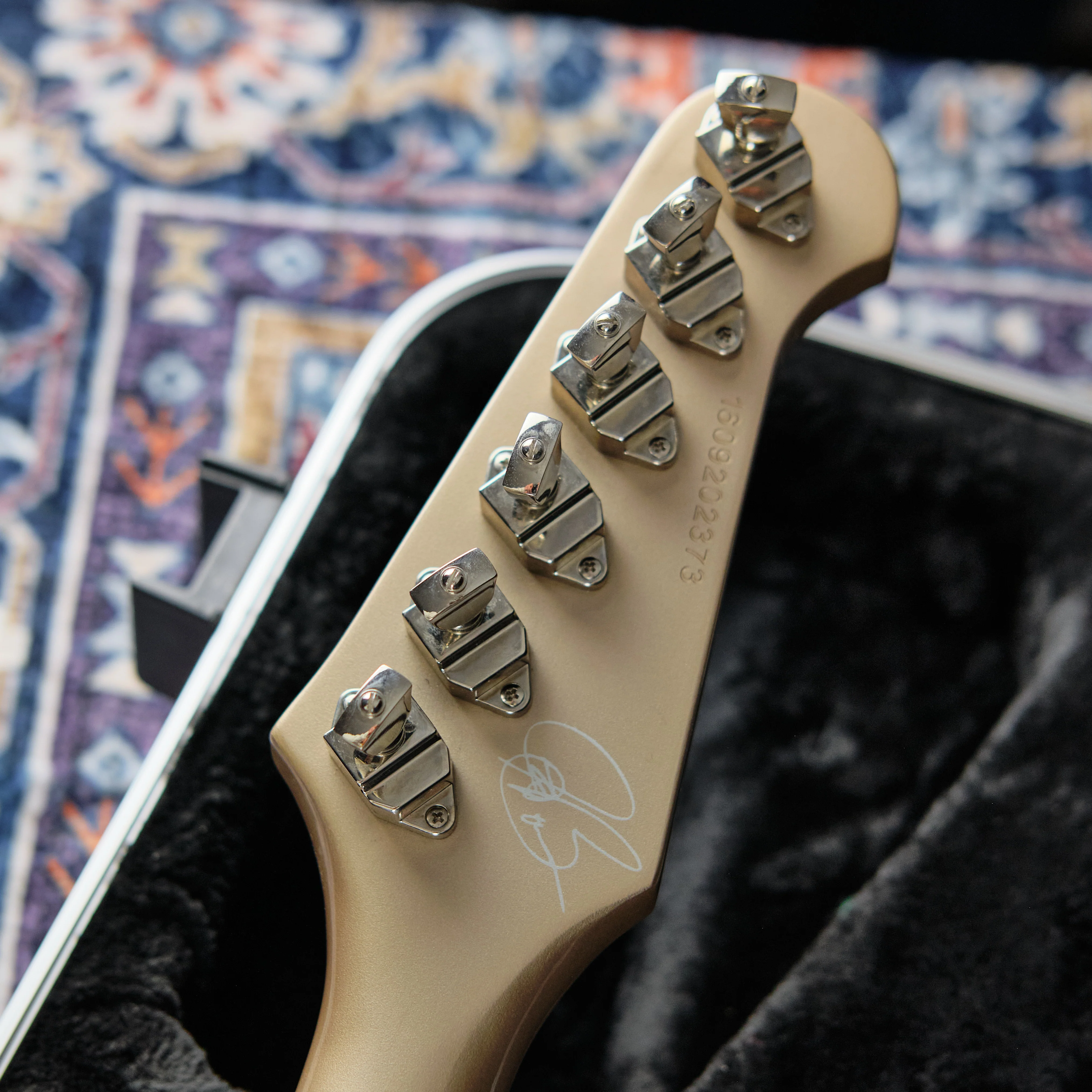 Epiphone Limited Edition Joe Bonamassa 'Treasure' Firebird 1 (Second-Hand) - Image 8