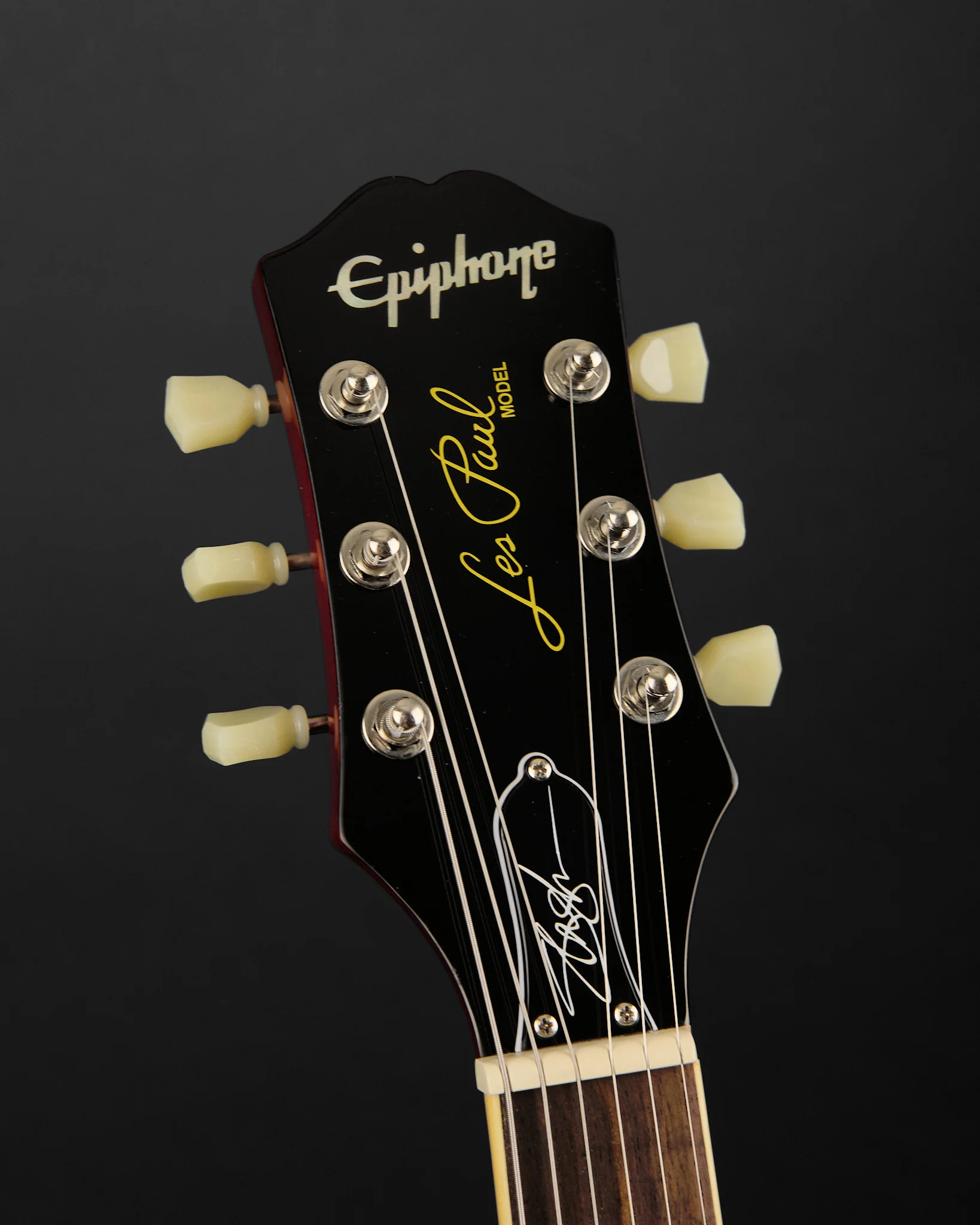 Epiphone Slash Les Paul Vermillion Burst (Second-Hand) - Image 2