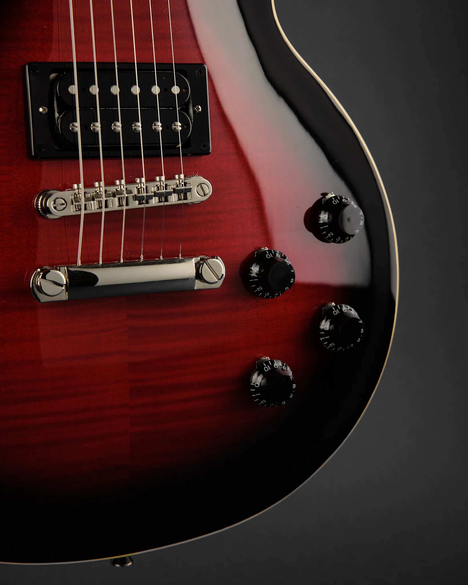 Epiphone Slash Les Paul Vermillion Burst (Second-Hand) - Image 9