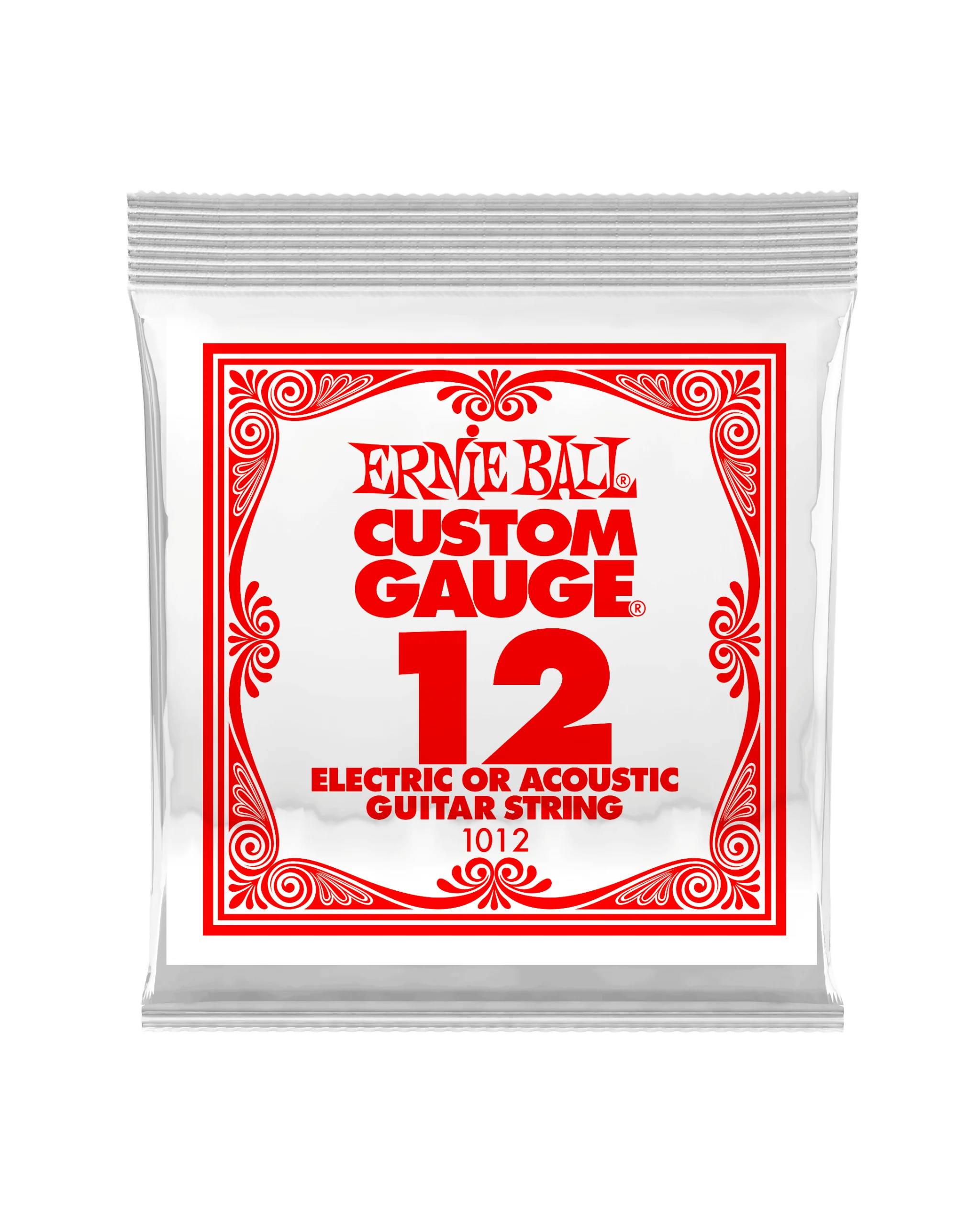 Ernie Ball Electric Guitar Single Strings - Plain Steel - Image 4