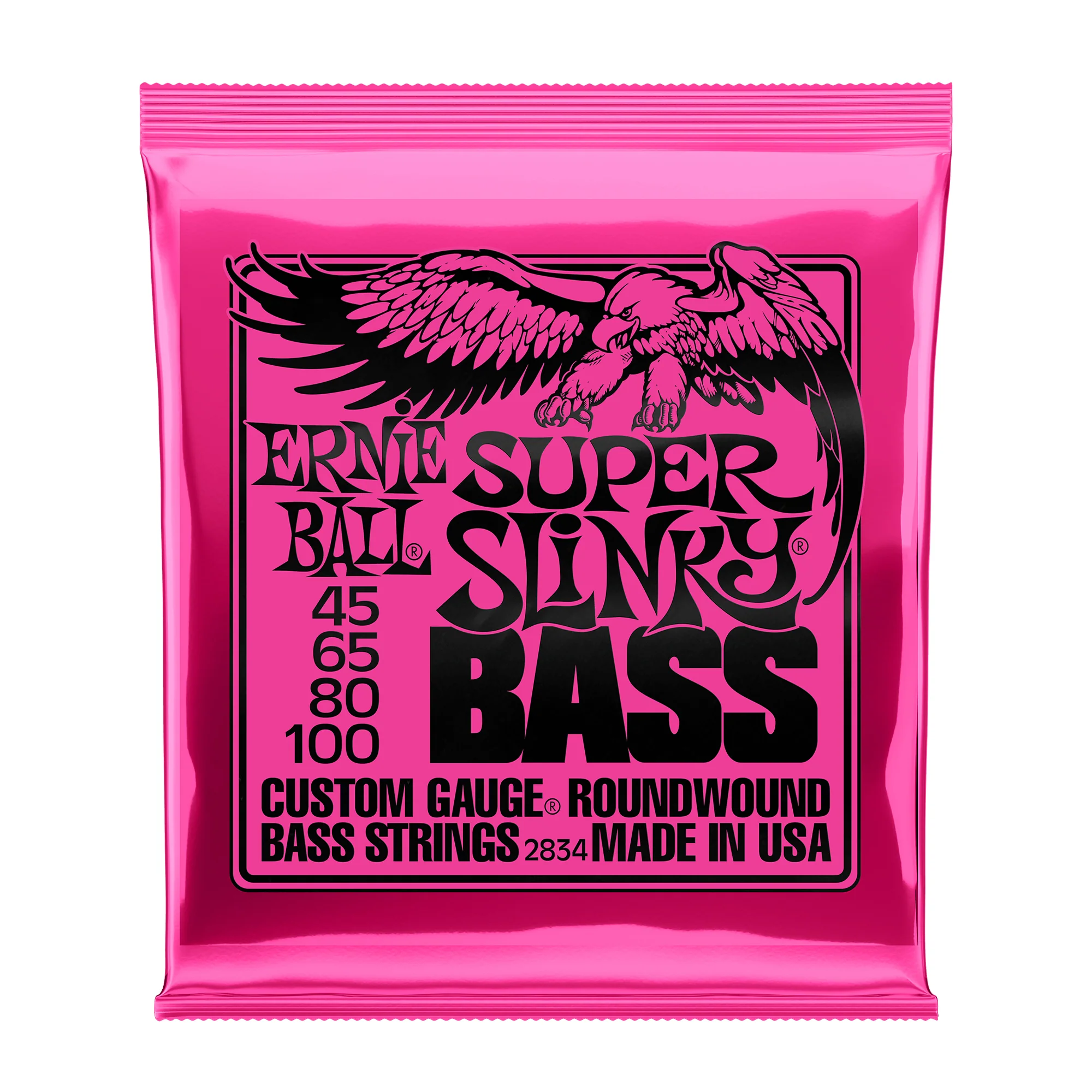 Ernie Ball Slinky Bass Strings - Image 3