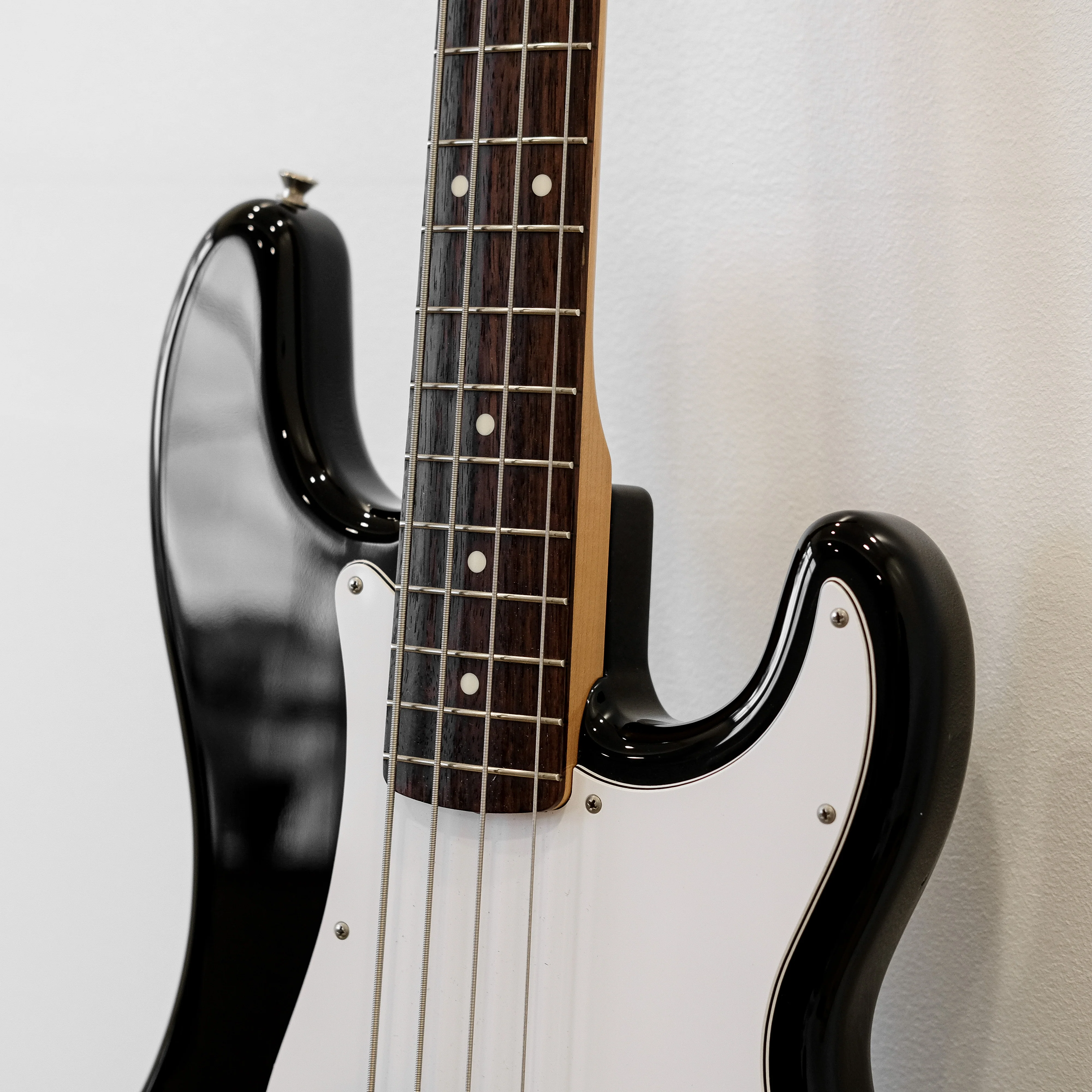 2015 Fender Precision Bass PB-62 MIJ Black - Image 5