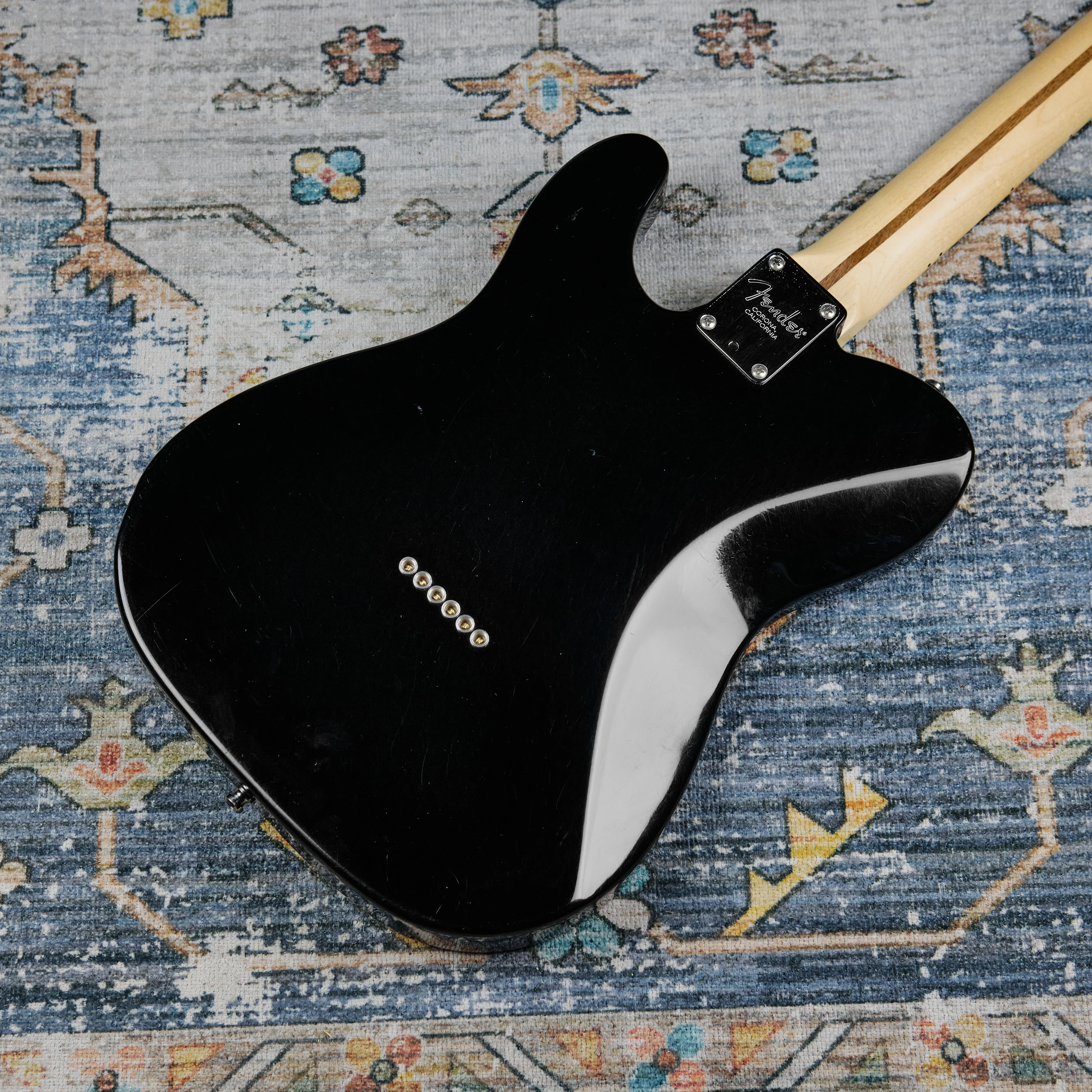 Fender Telecaster Deluxe/Partscaster Black (Second-Hand) - Image 3