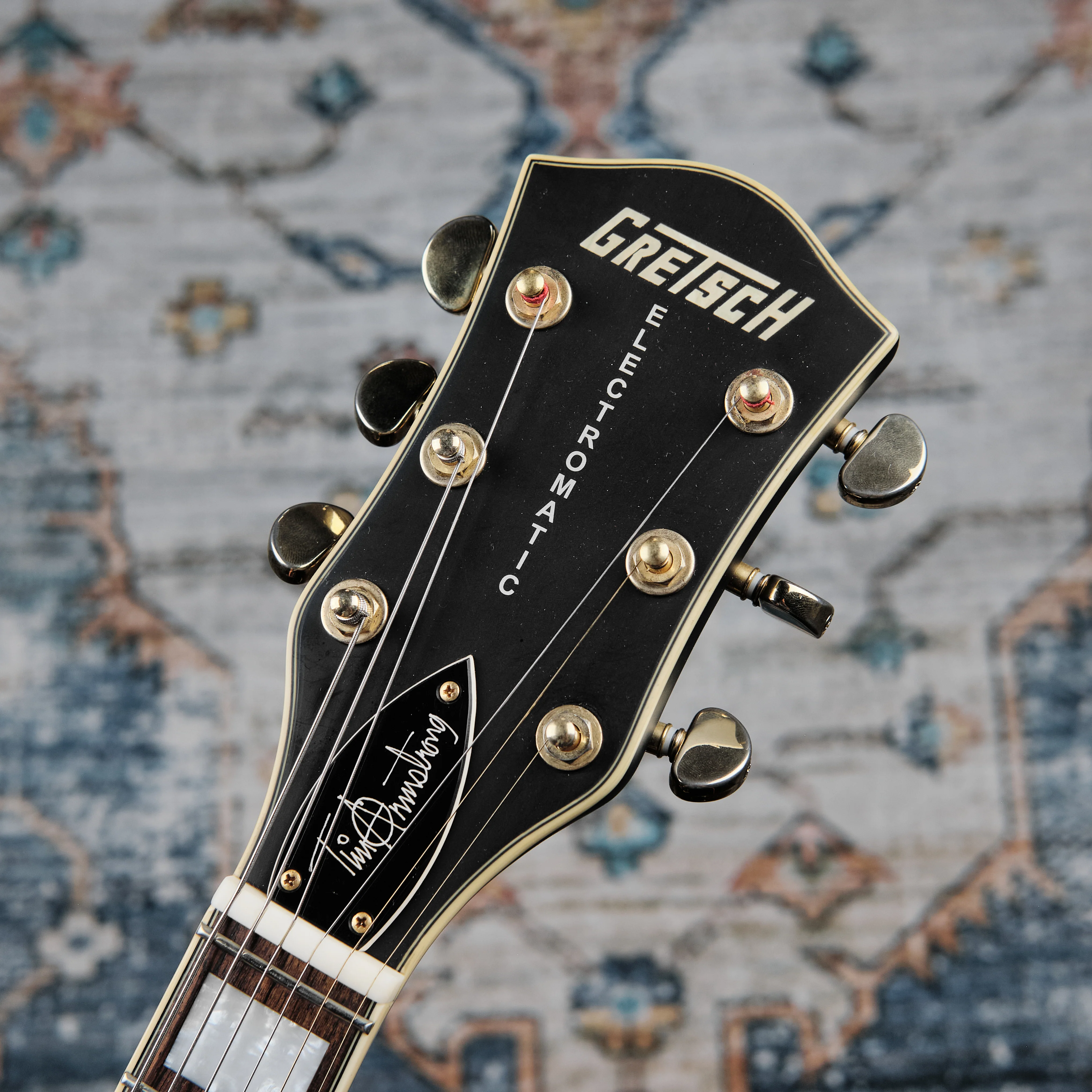 Gretsch G5191BK Tim Armstrong Signature Electromatic Hollowbody (Second-Hand) - Image 2