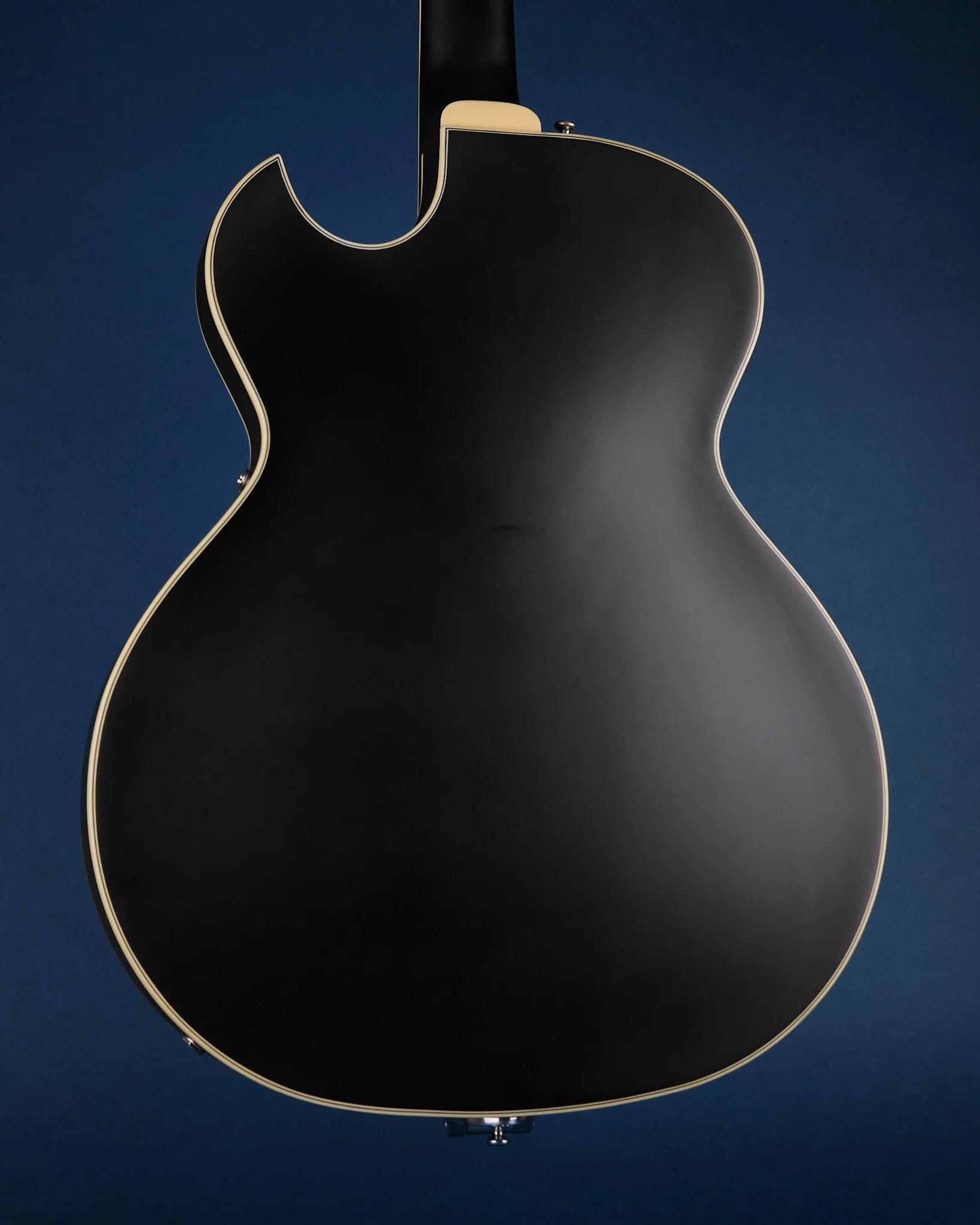 Guild Starfire I Jet90 Satin Black (Second-Hand) - Image 3