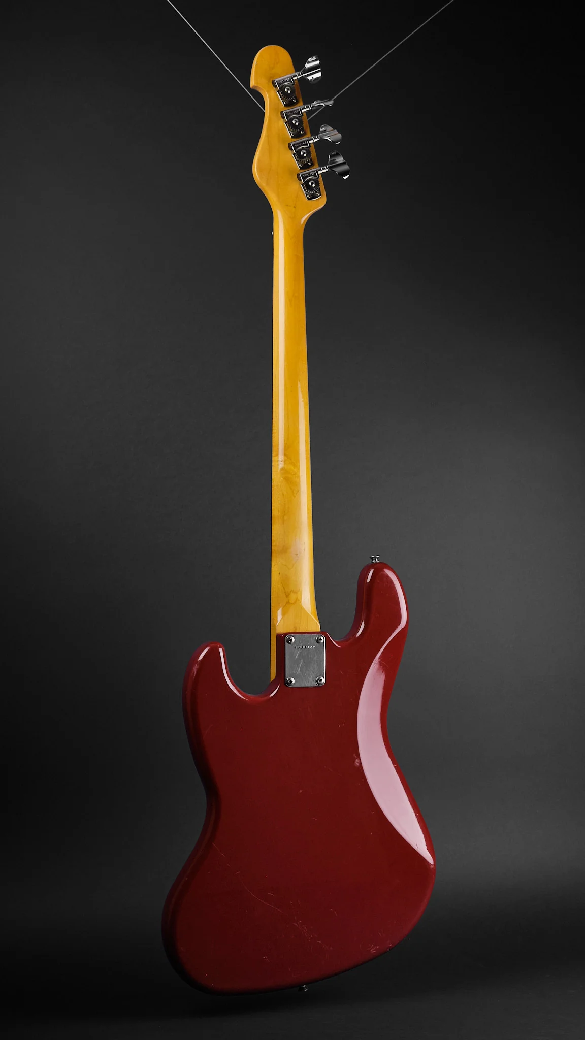 1980s Hurricane by Morris Jane Dakota Red (Second-Hand) - Image 5